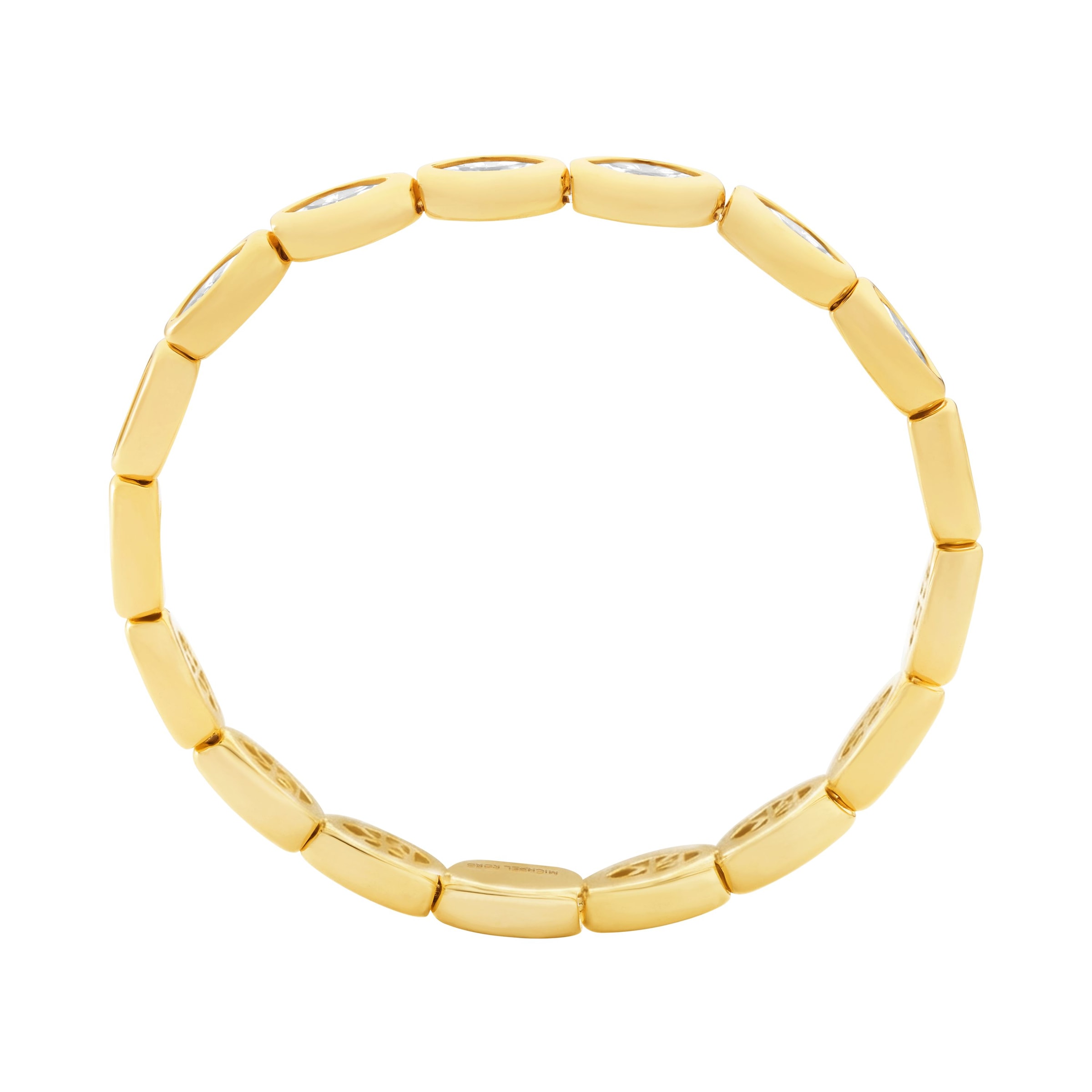 MICHAEL KORS Armreif »Premium« mit Zirkonia (synth.)