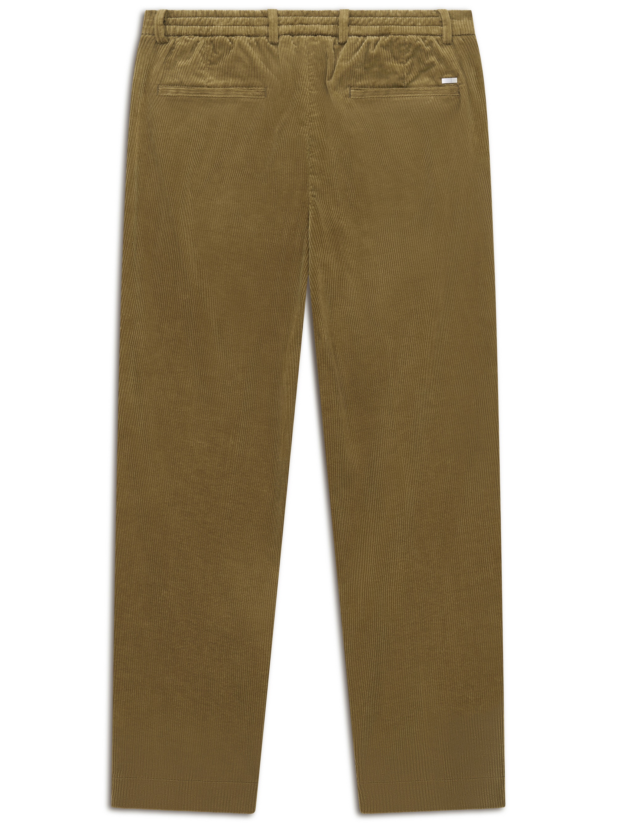 bugatti Bundfaltenhose »Cord«  Loose Fit Cord Stretch Italienischer Stoff