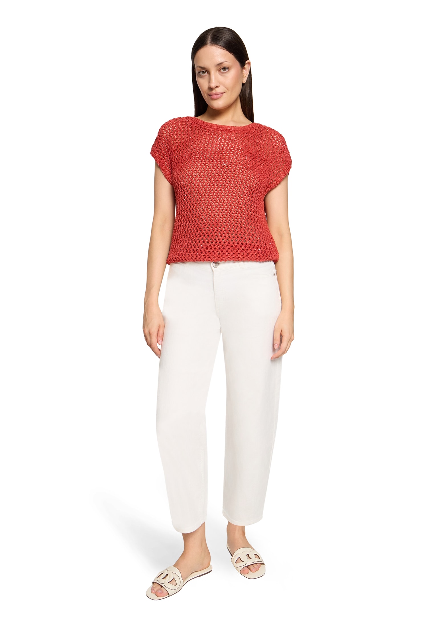 Betty&Co Stricktop »Damen mit Effektgarn«