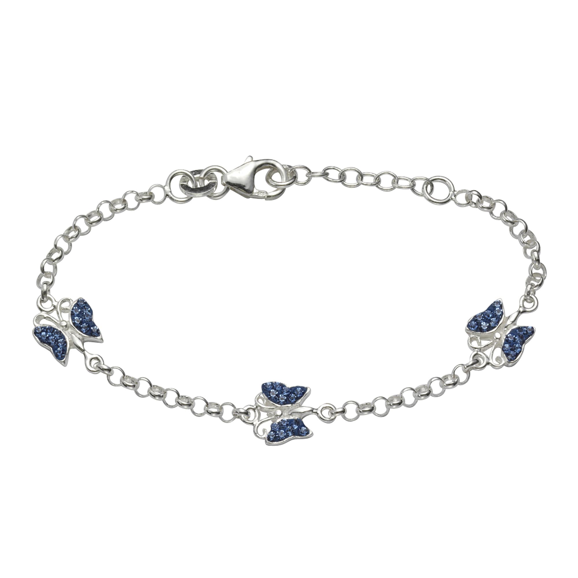 Silber »925/- Armband Schmetterling« BAUR Vivance | Sterling