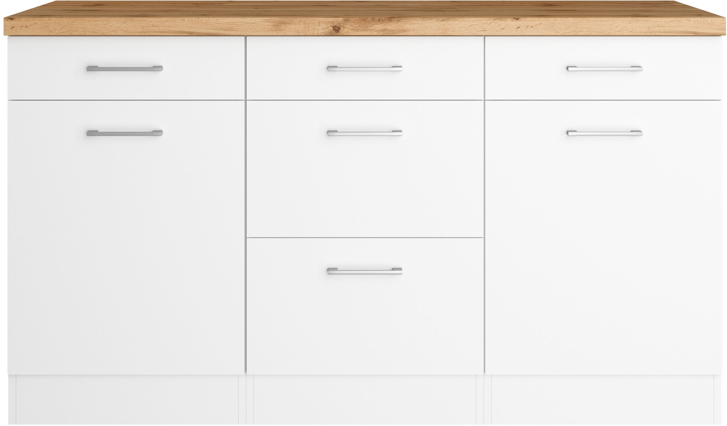 KOCHSTATION Unterschrank "KS-Milan", HELD Möbel, Unterschrank 150 cm, matte günstig online kaufen