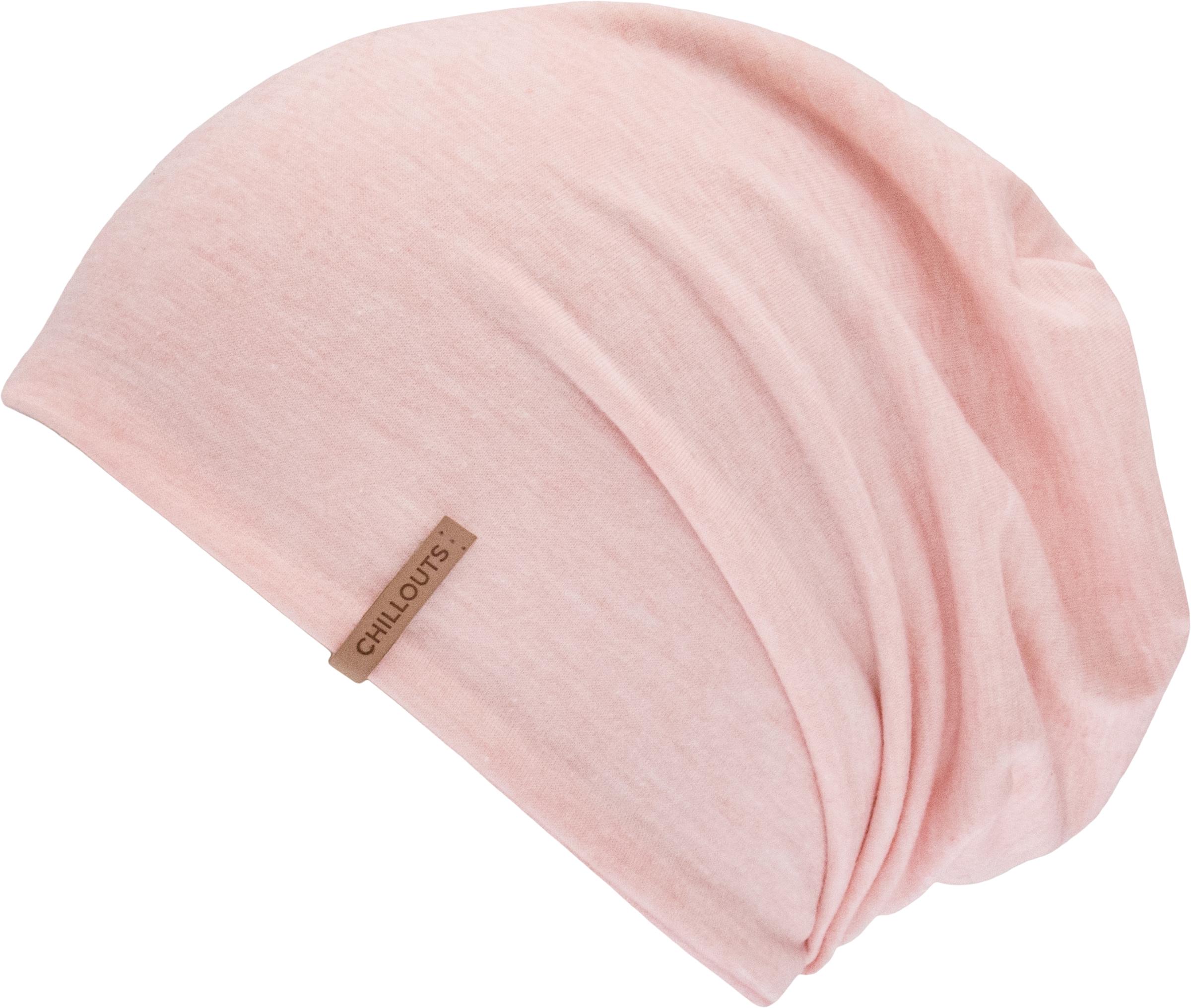 chillouts Beanie "Surrey Hat", (1 St.), mit dezentem Flag-Label, passt sich günstig online kaufen