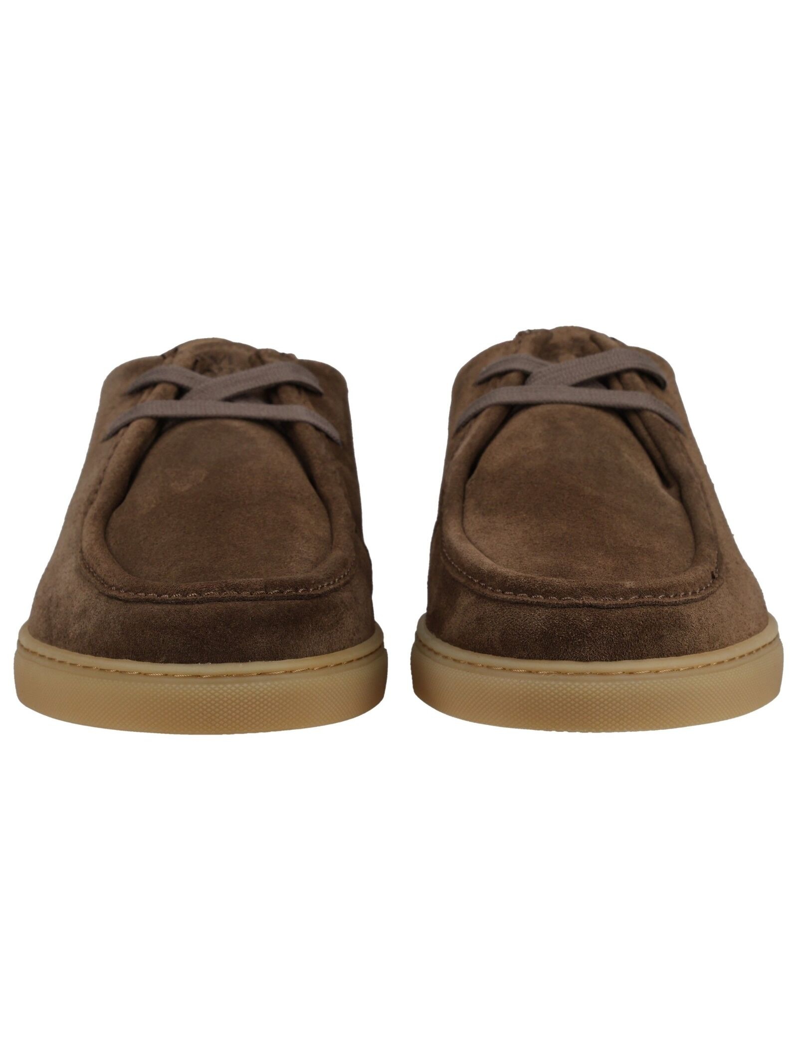 Marc O'Polo Sneaker Veloursleder Taupe 42 5