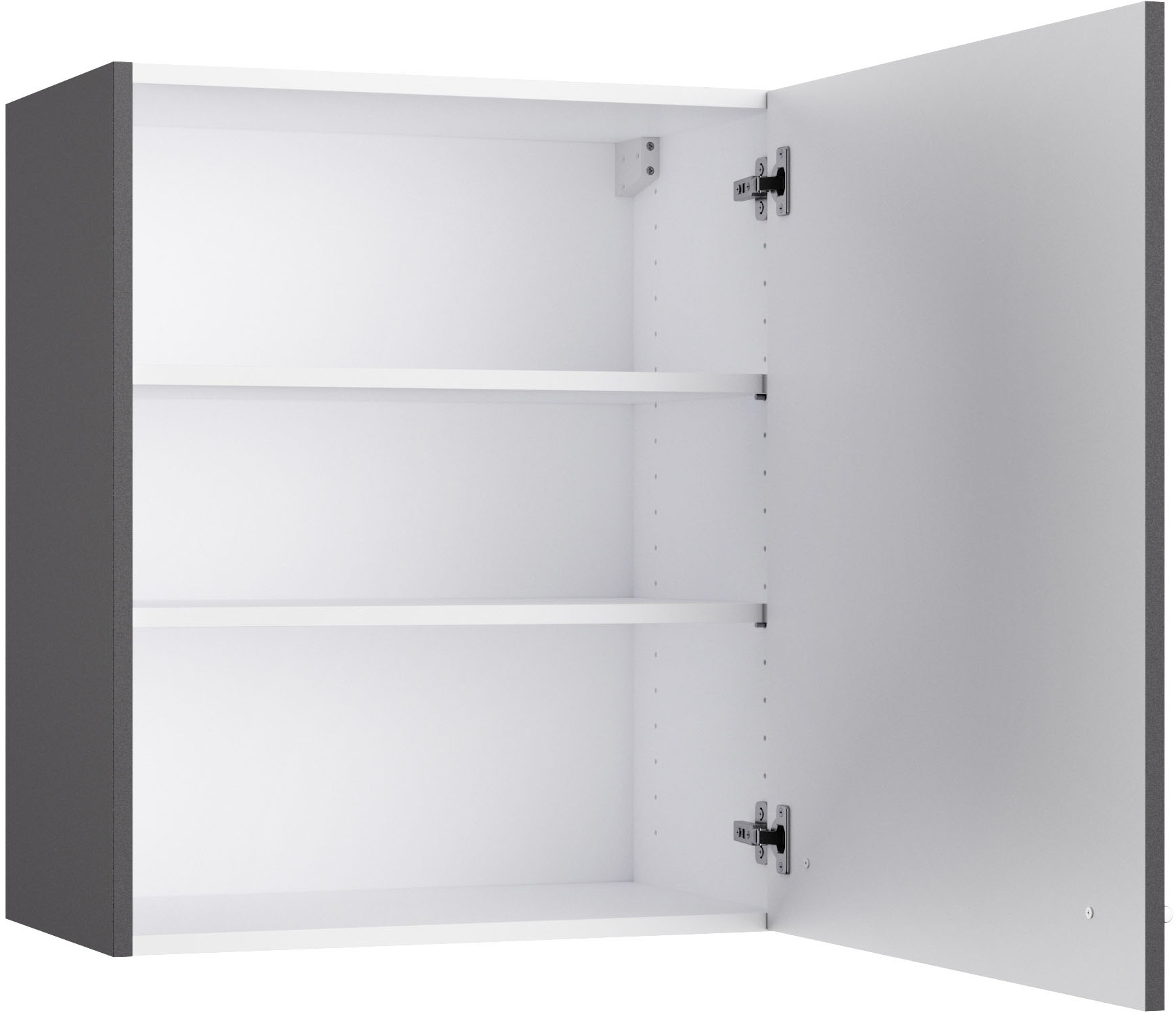 KOCHSTATION Hängeschrank »KS-Bern2«, Breite 60 cm, 1 Tür, 2 Einlegeböden