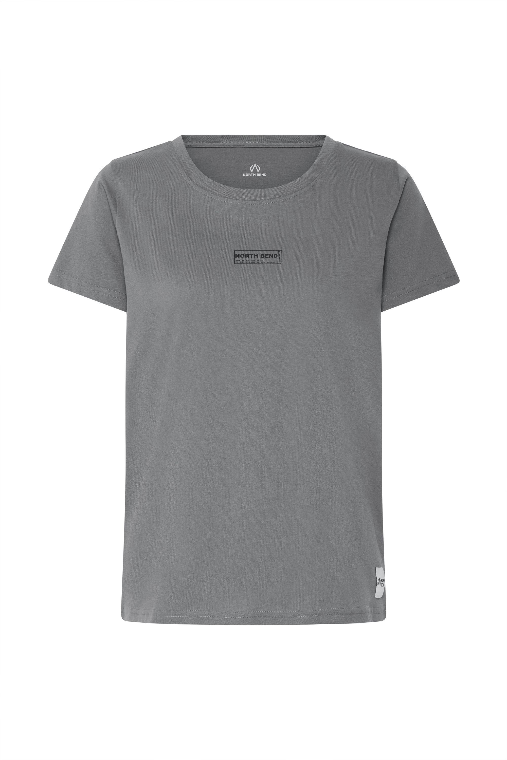 North Bend Rundhalsshirt "Rundhalsshirt NBKunt"
