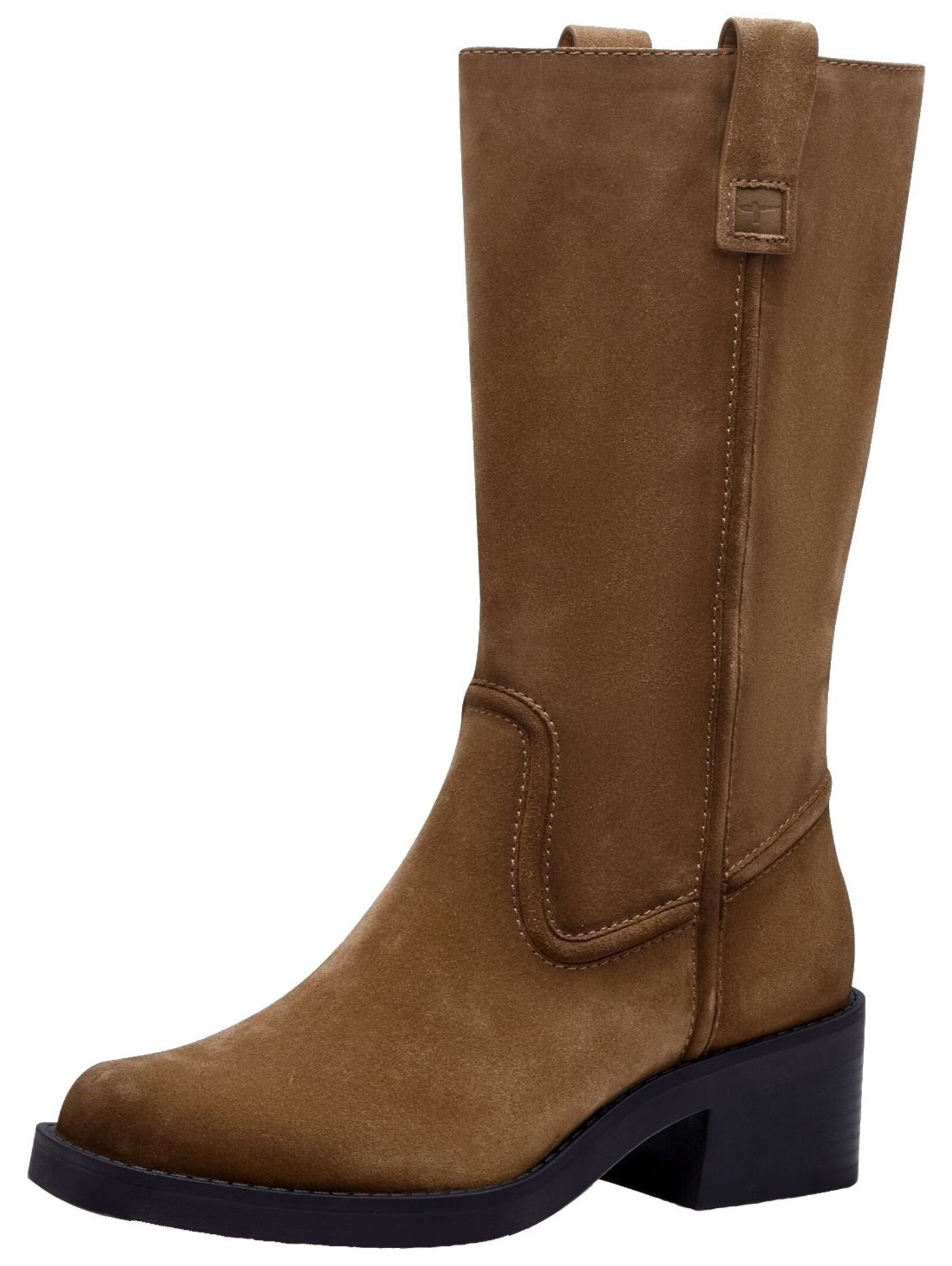 Tamaris Stiefelette "Tamaris Stiefelette Leder/Textil" günstig online kaufen
