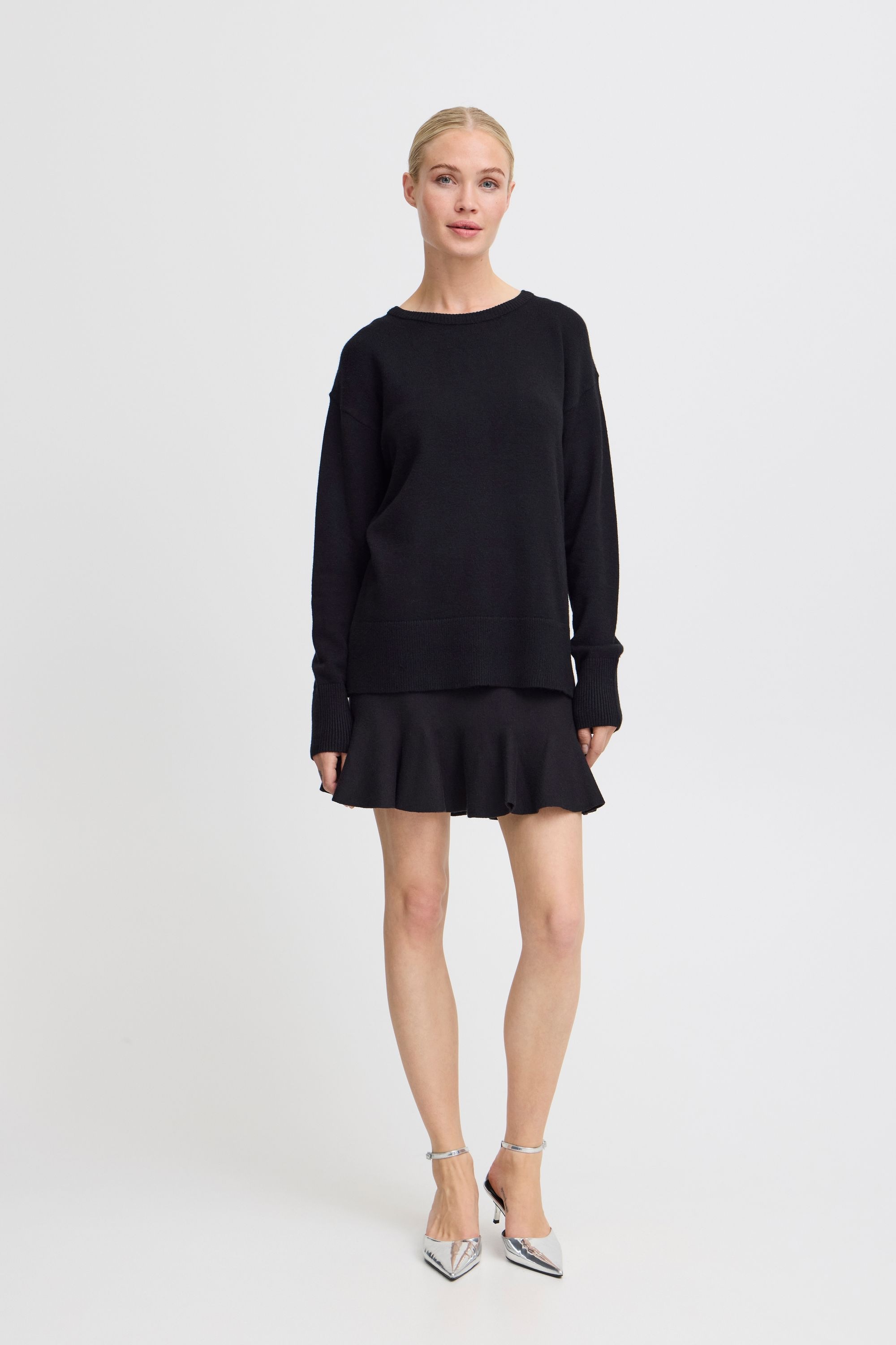 b.young Strickfleece-Pullover »Strickpullover BYNONINA ONECK JUMPER 2«