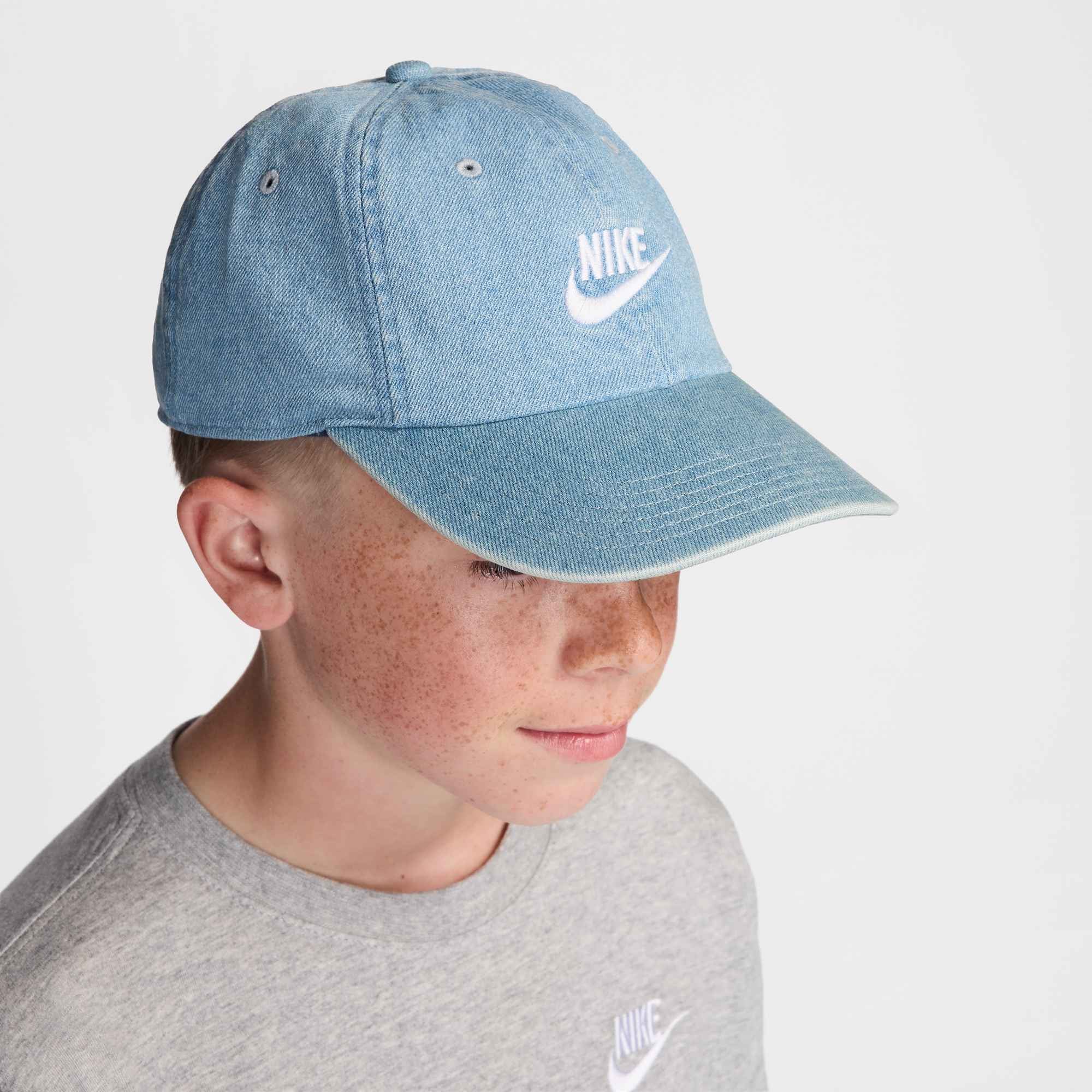 Nike Sportswear Baseball Cap »K NK CLUB CAP US CB DENIM« Für Kinder und Jugendliche