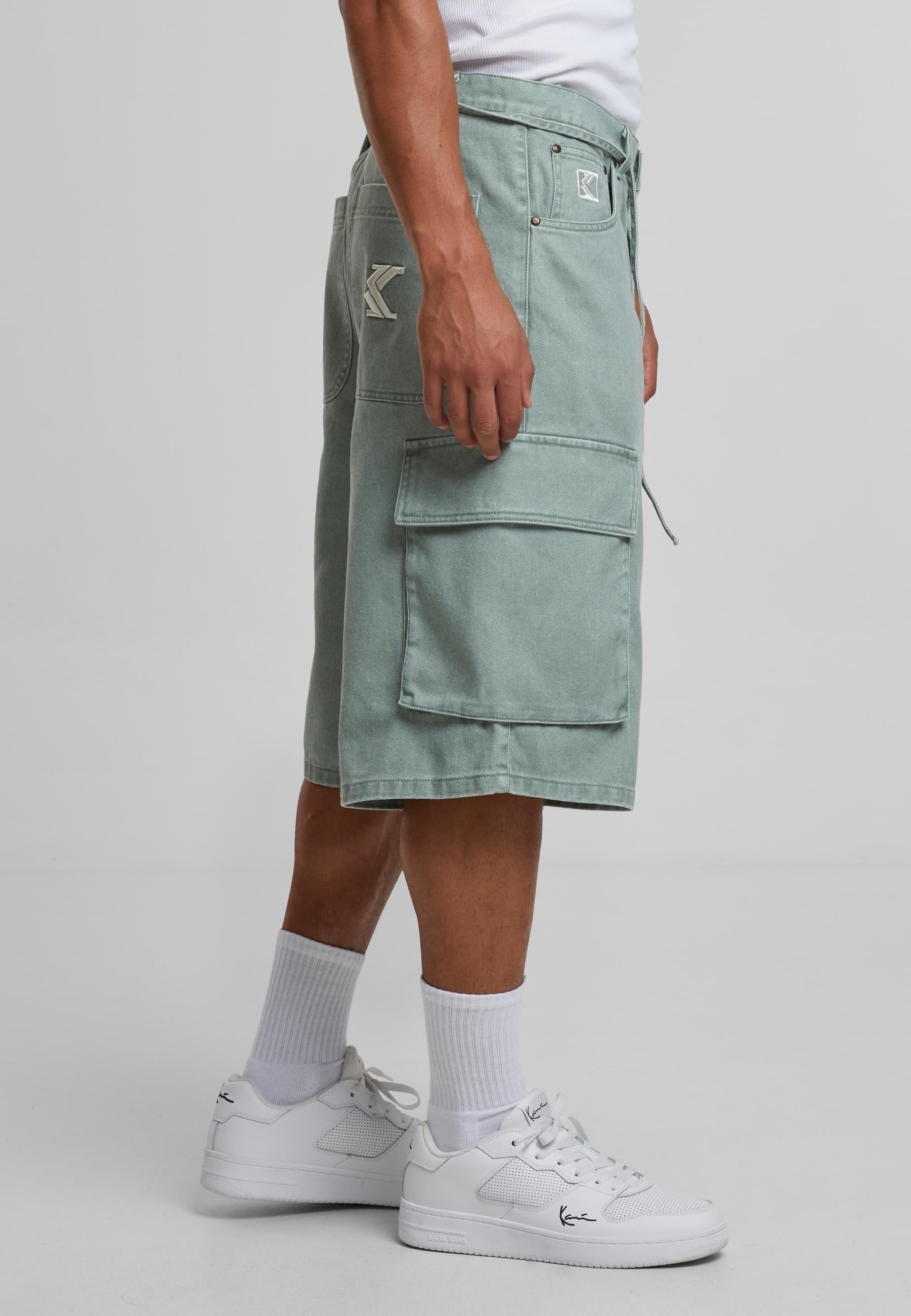 Karl Kani Cargoshorts »Karl Kani Og Baggy Twill Shorts«, (1 tlg.)