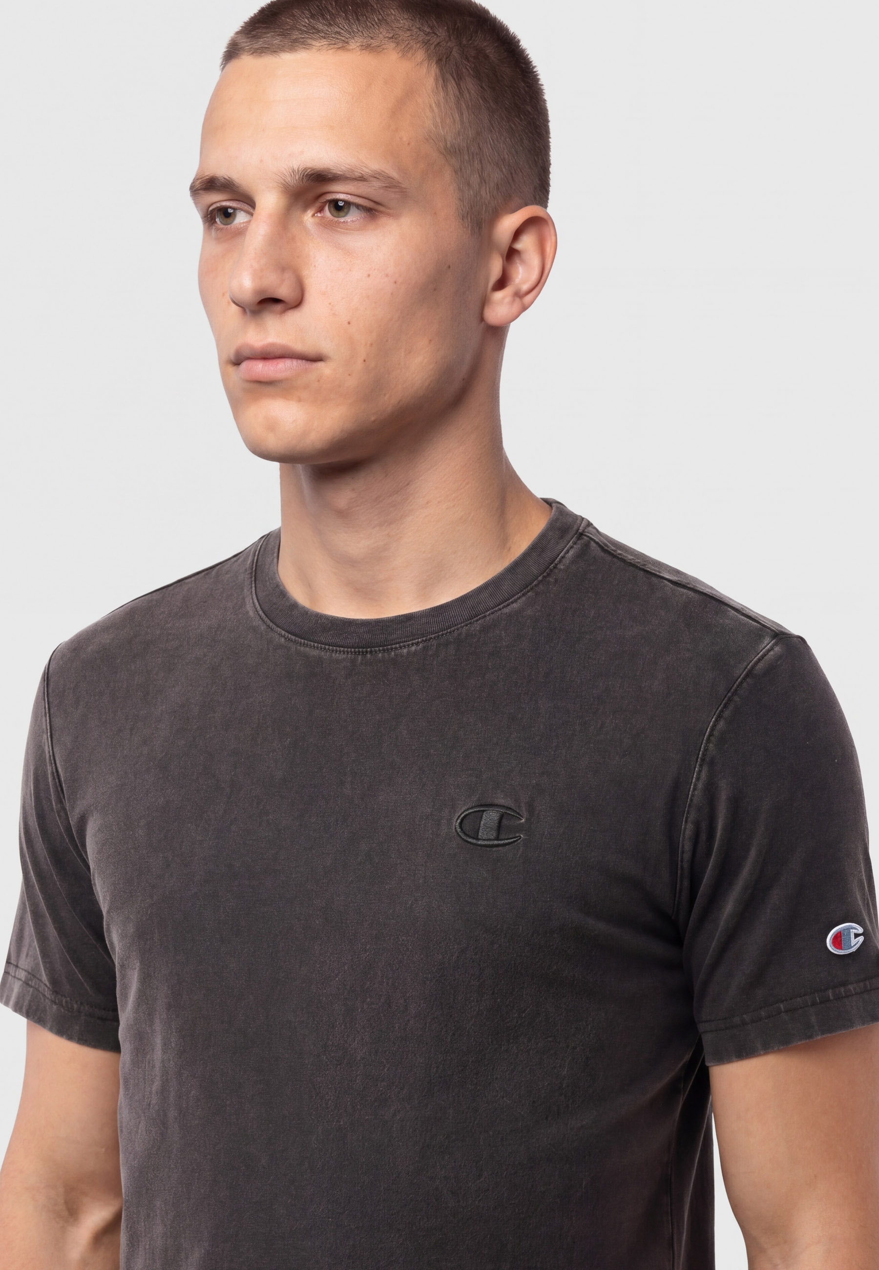 Champion T-Shirt "Oversize T-Shirt" Oversize-Passform, aus Baumwolle, leichter Stoff