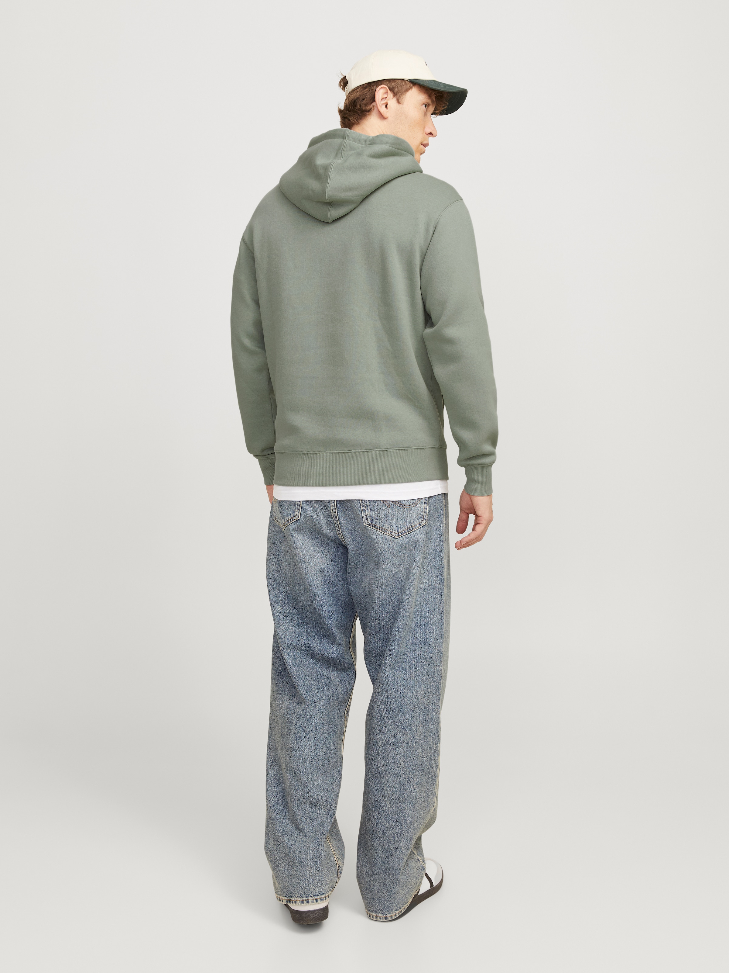 Jack & Jones Kapuzensweatshirt »JJESTAR JJ SWEAT HOOD NOOS«, mit Logo Print im 3D Look