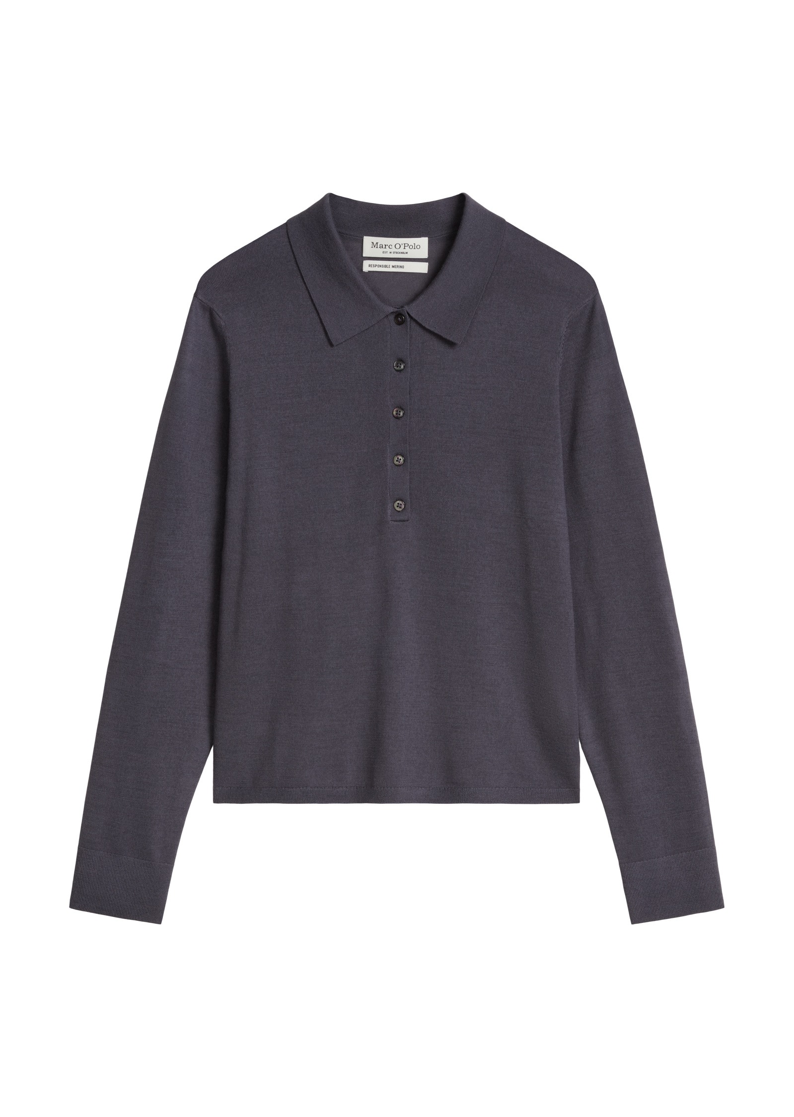 Marc O'Polo Strickpullover »aus edlem Merinowolle-Viskose-Mix«