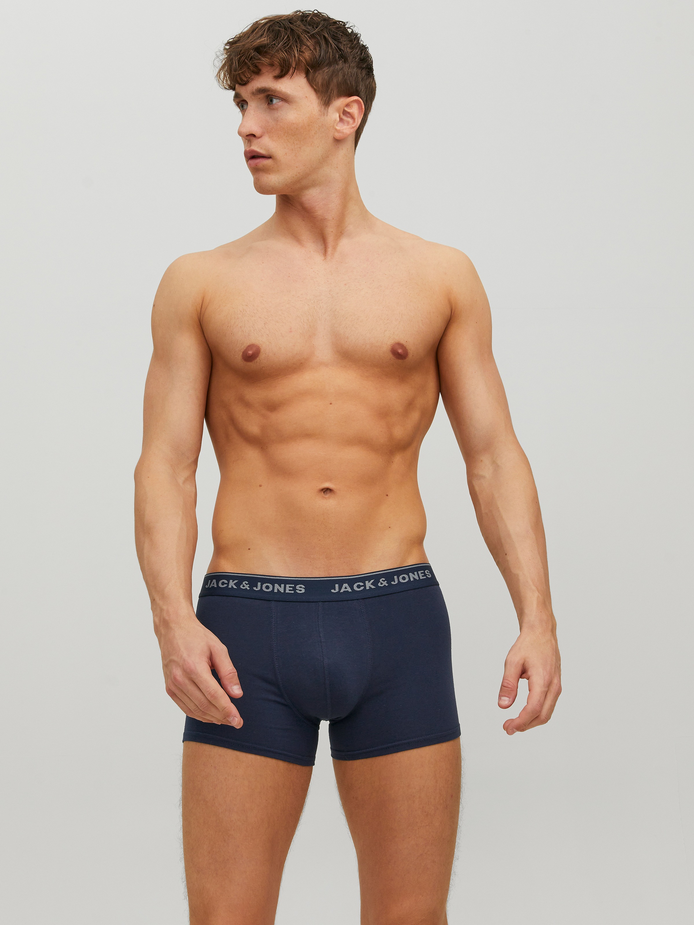 Thumbnail - Jack & Jones Trunk "JACVINCENT TRUNKS 2 PACK NOOS" Packung, 2er-Pack, 2 Stk.