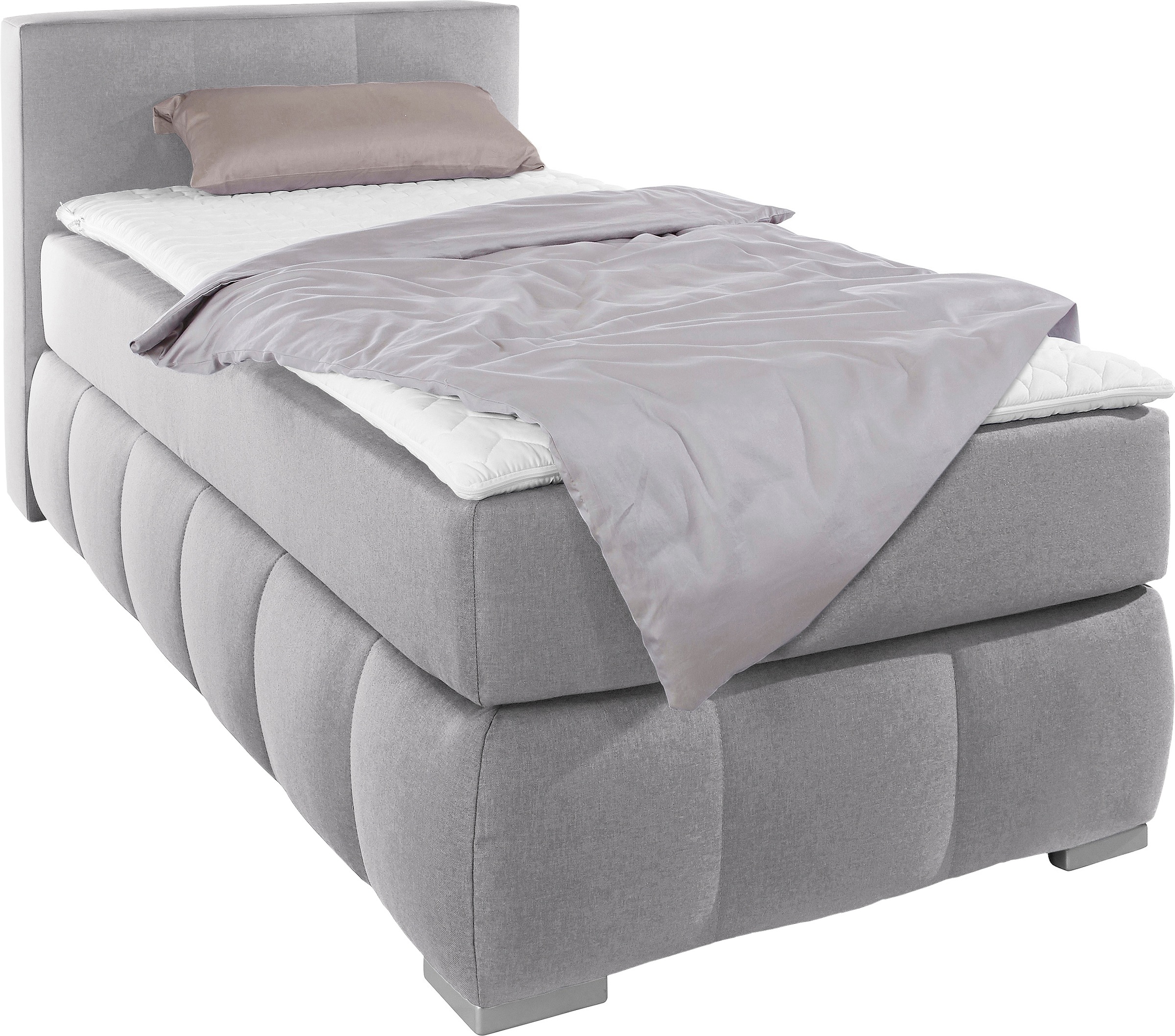 Home affaire Boxspringbett "Chelles" inkl. Kaltschaumtopper, in 5 Breiten u günstig online kaufen