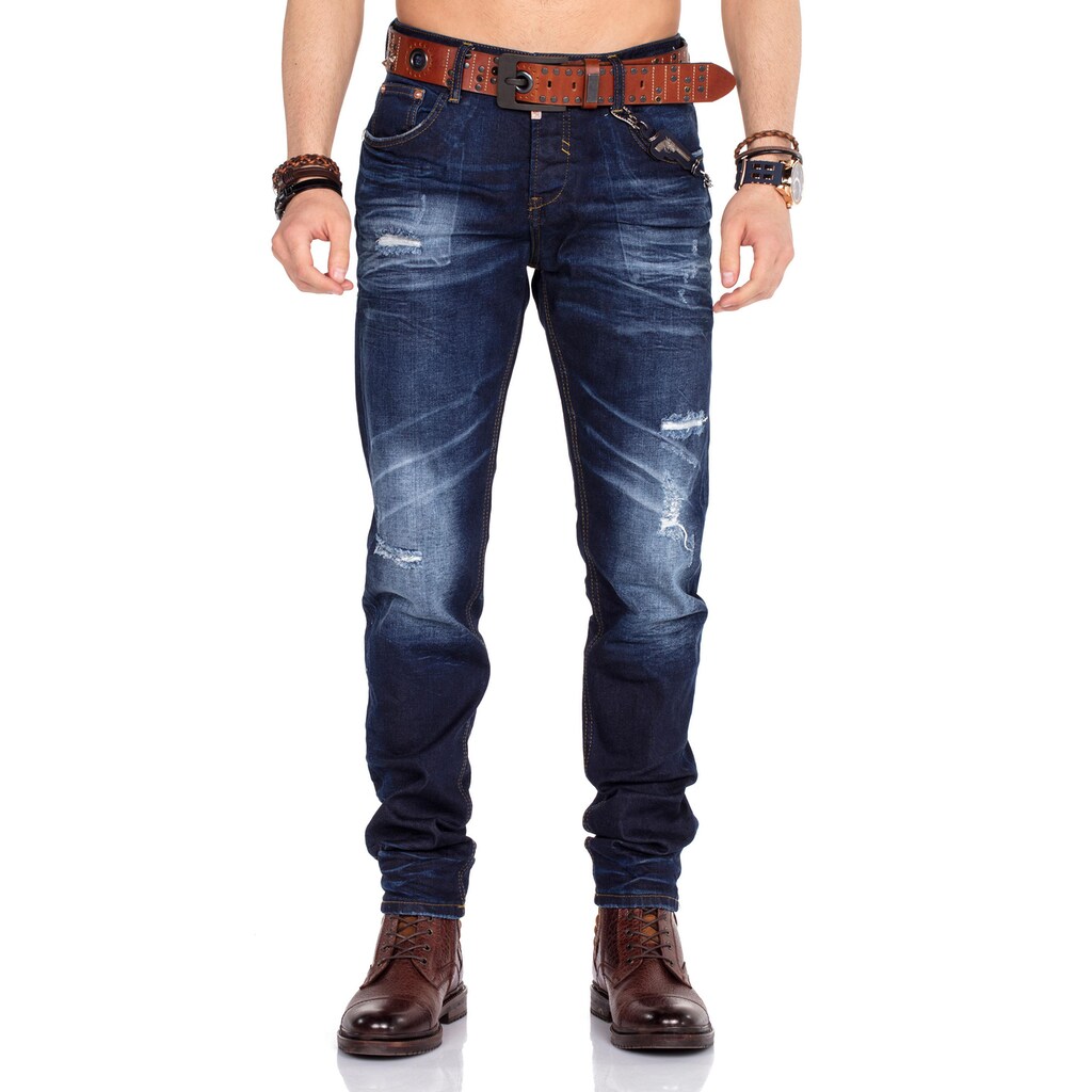 Cipo & Baxx Bequeme Jeans