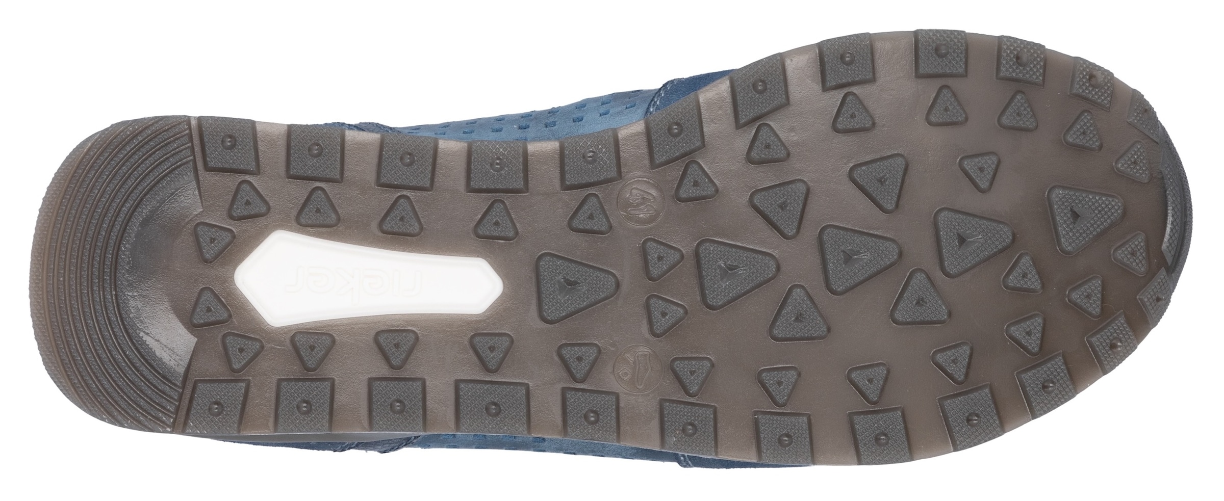 Rieker Sneaker, Schnürschuh, Halbschuh mit luftdurchlässiger Perforation