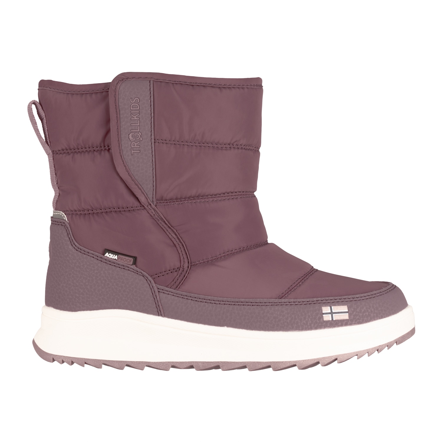 TROLLKIDS Winterboots »KIDS KONGSBERG WINTER BOOTS«  mit profiliertem Laufsohlenprofil, wasserdicht