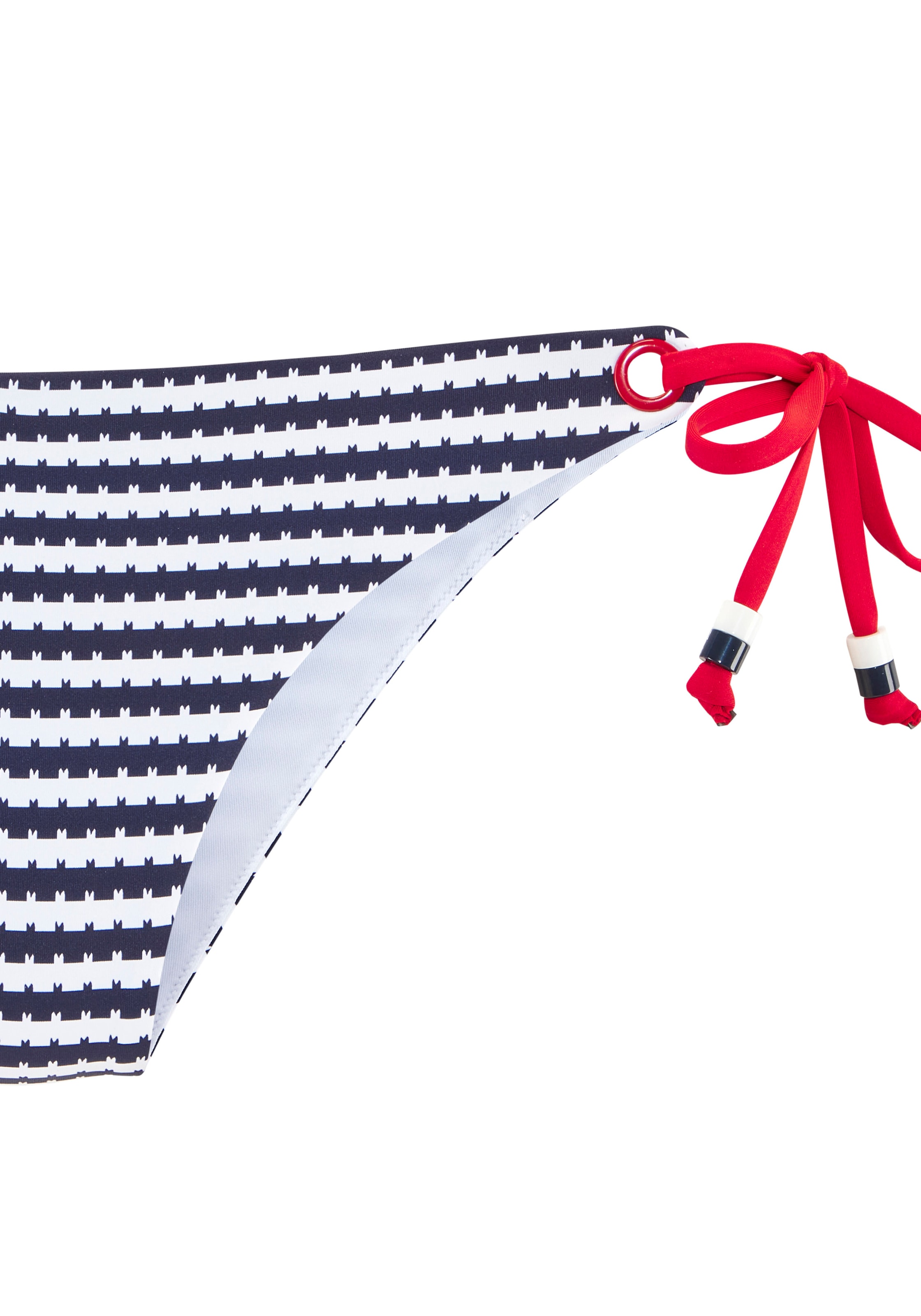 s.Oliver Bikini-Hose »Elain« mit kontrastfarbigen Zierringen