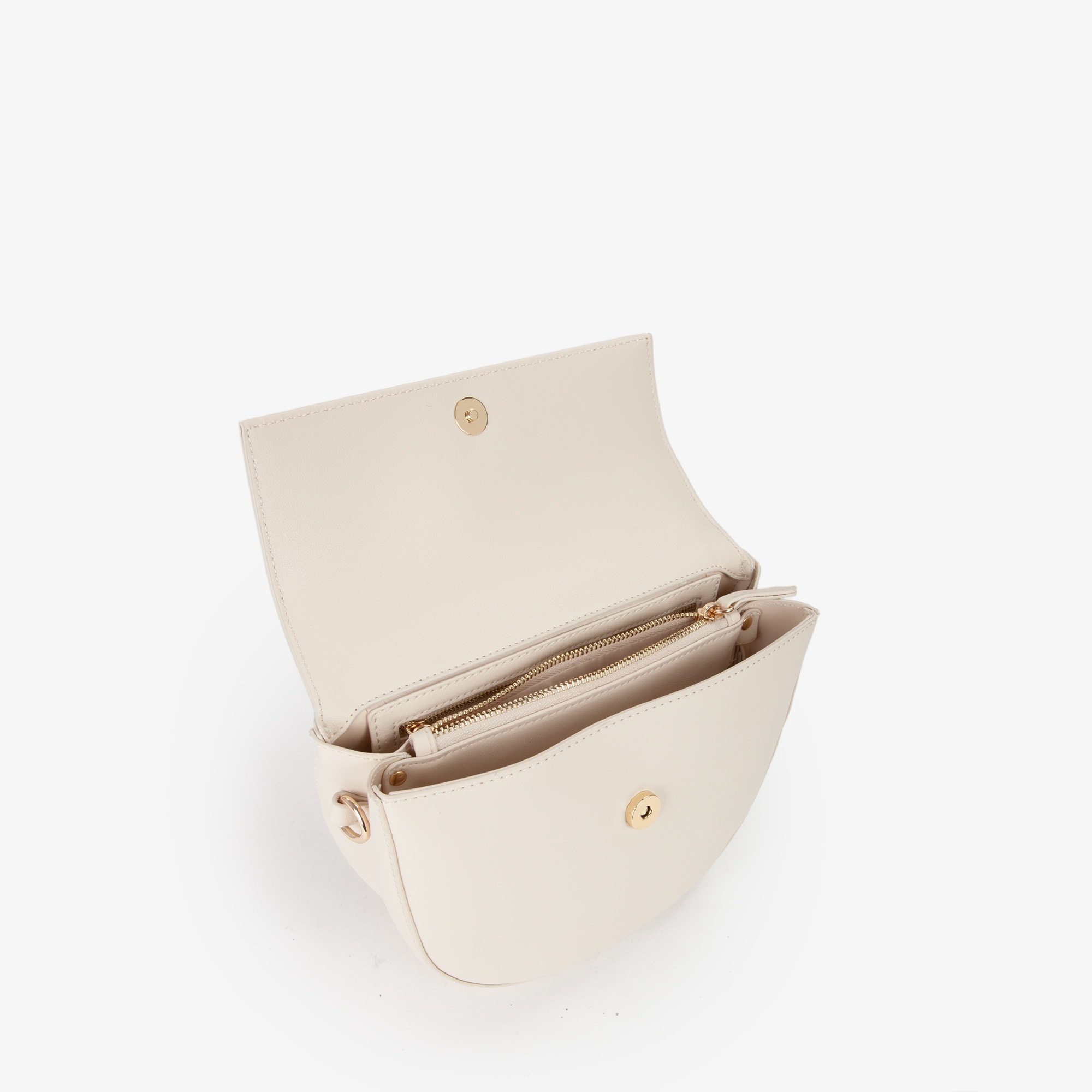 VALENTINO BAGS Umhängetasche »BIGS«, Handtasche Damen Schultertasche mit goldfarbenen Details