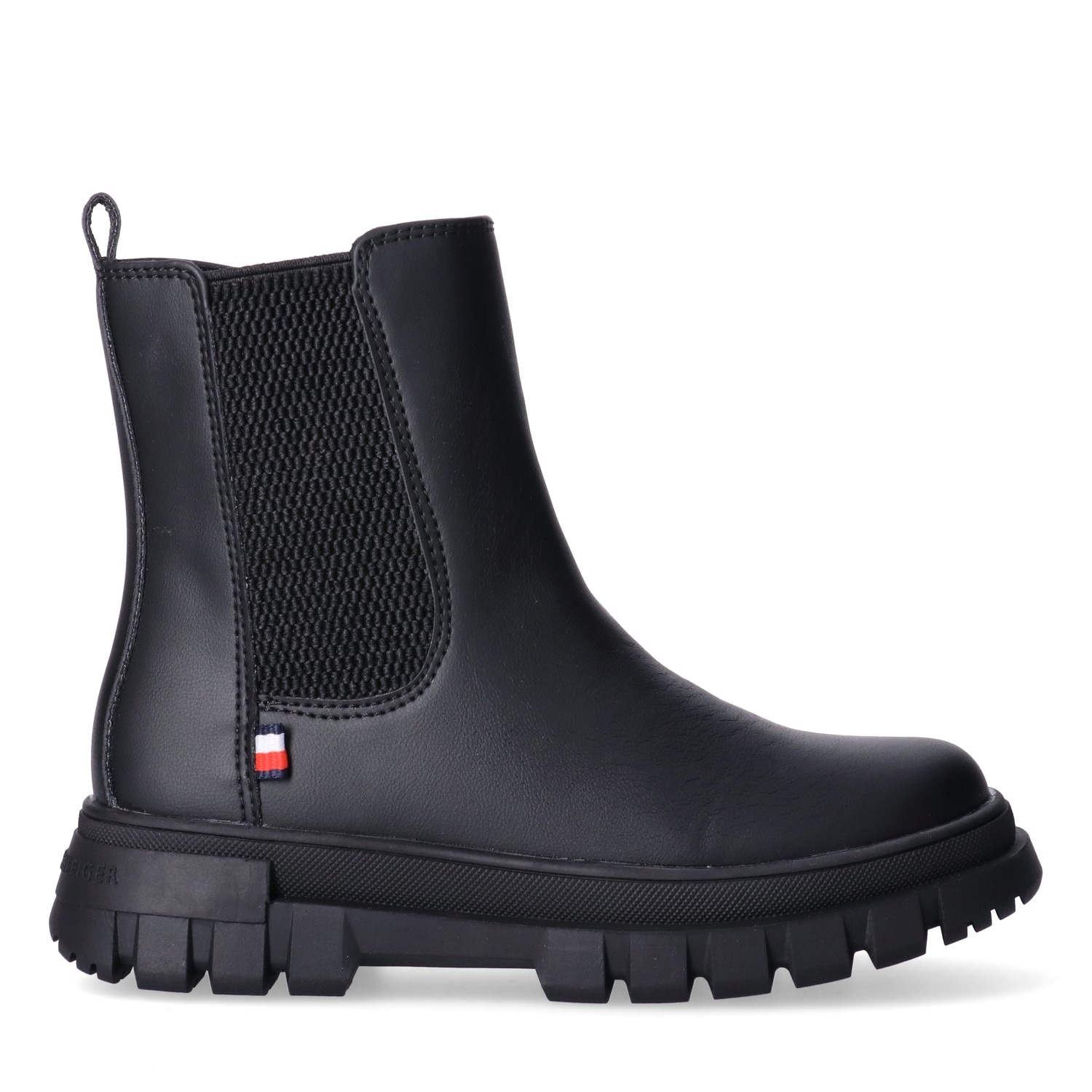 Tommy Hilfiger Chelseaboots  Herbstboots, Stiefelette mit Stretcheinsatz an der Außenseite
