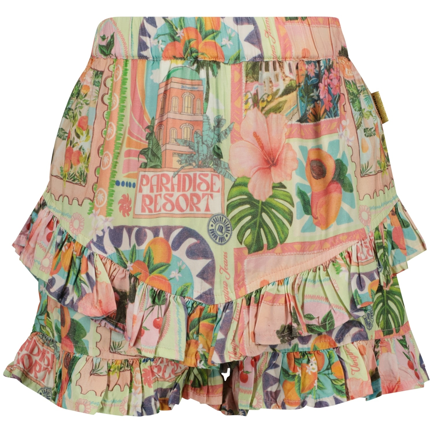 Vingino Relaxshorts  mit Allover-Muster