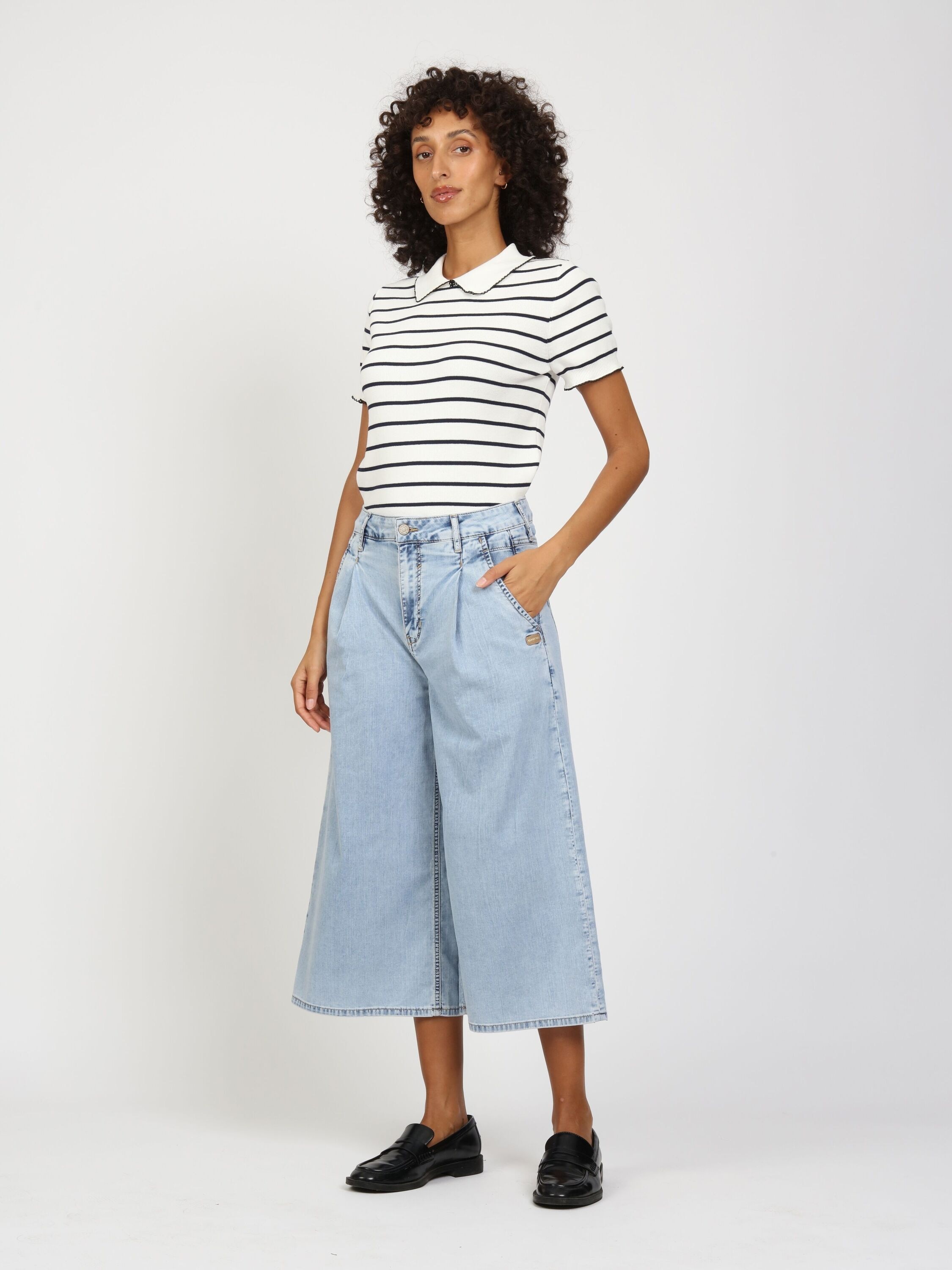 GANG 7/8-Jeans »94WANDA CULOTTE« mit Eingrifftaschen