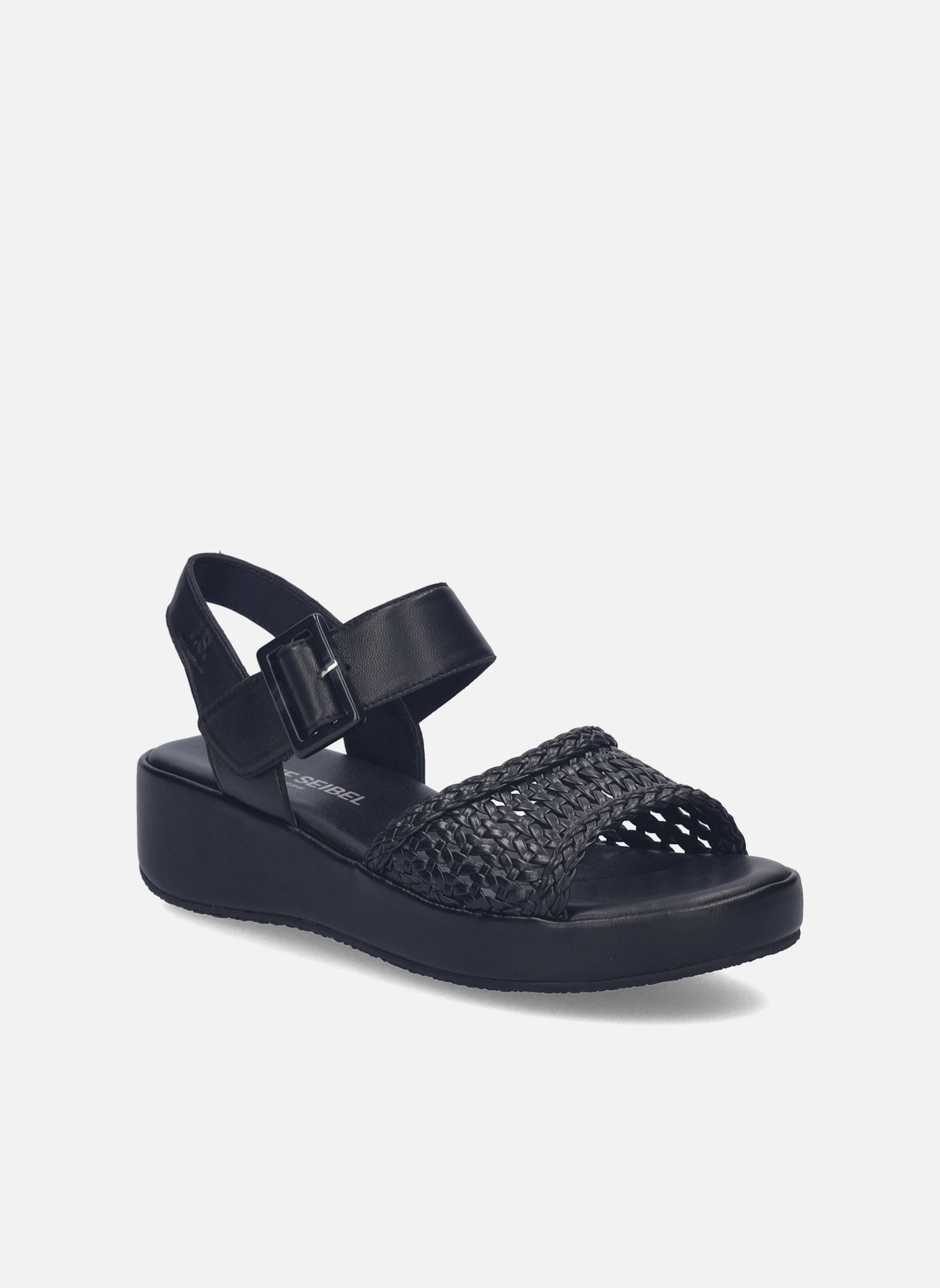 Josef Seibel Sandale »Eve 06, black-black«