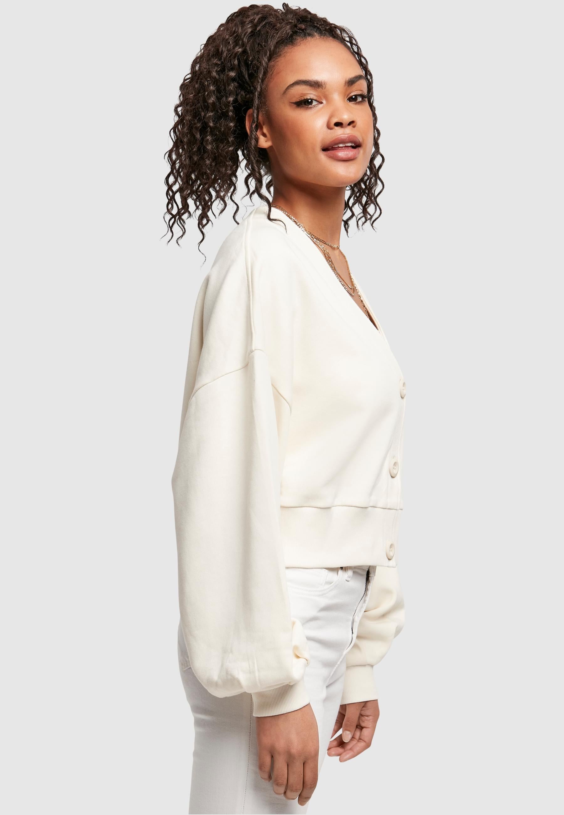 URBAN CLASSICS Sweatjacke »Urban Classics Damen«