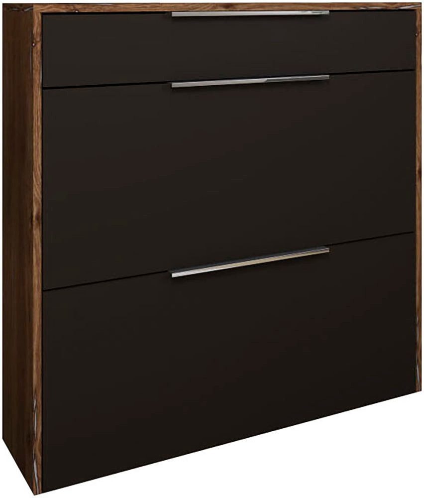 borchardt Möbel Schuhschrank "Oliva" Wandmontage, stehende Montage & Glasböden unter Mehr aus der Serie