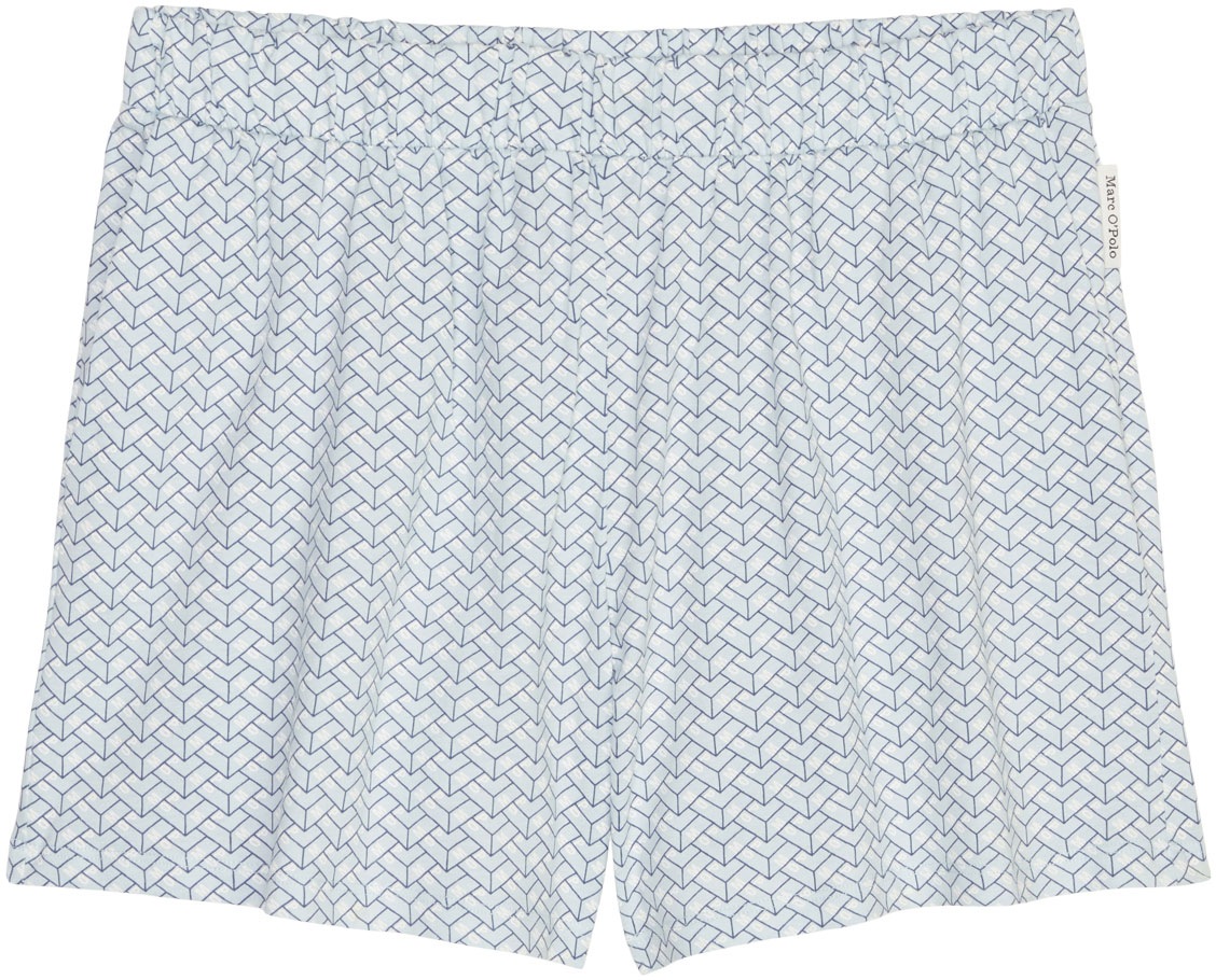 Marc OPolo Shorts "Mix & Match Cotton", mit floralem Alloverprint günstig online kaufen