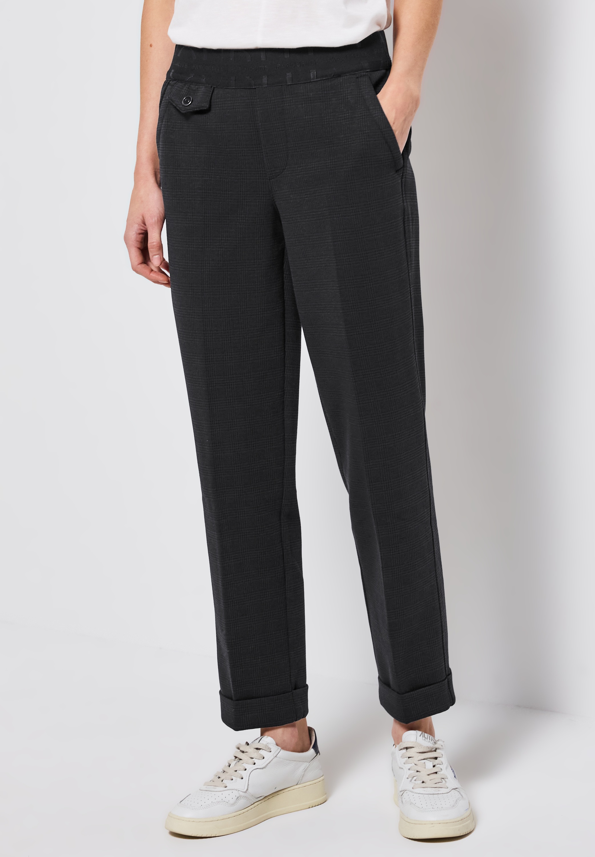 STREET ONE Chinohose Middle Waist günstig online kaufen