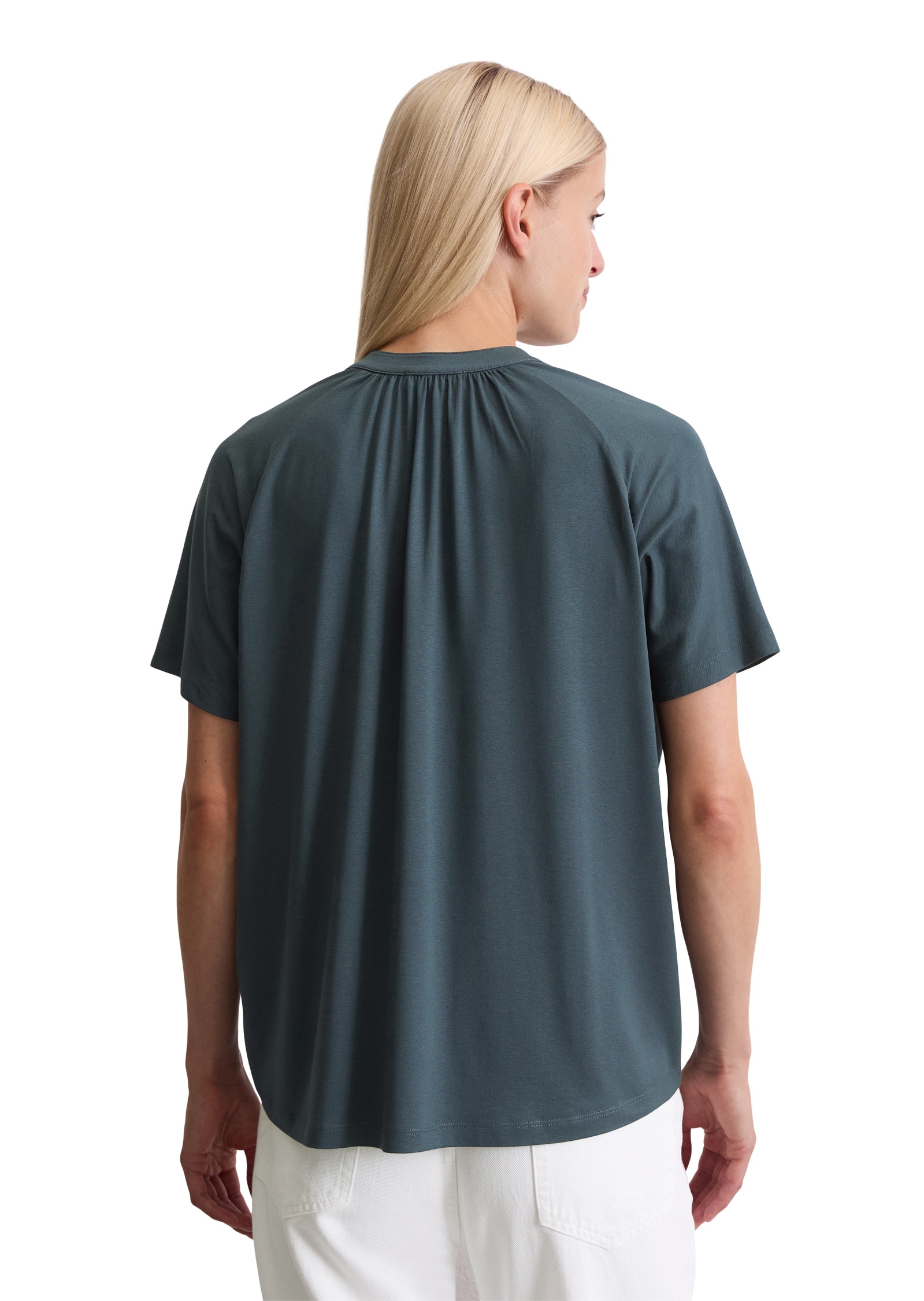 Marc O'Polo T-Shirt »aus LENZING™ ECOVERO™«
