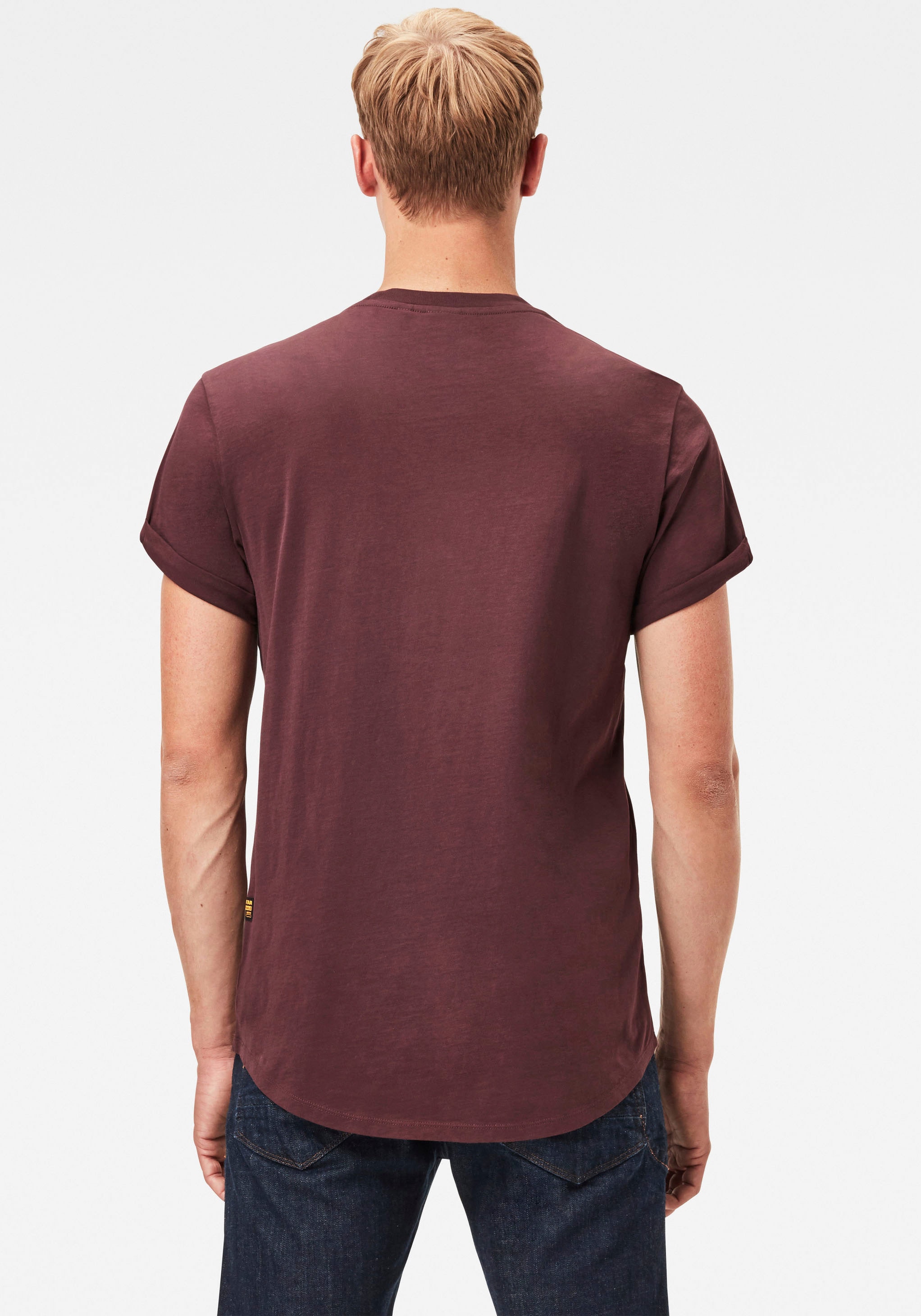 G-STAR T-Shirt »Lash«, mit kleinem Logo Stitching