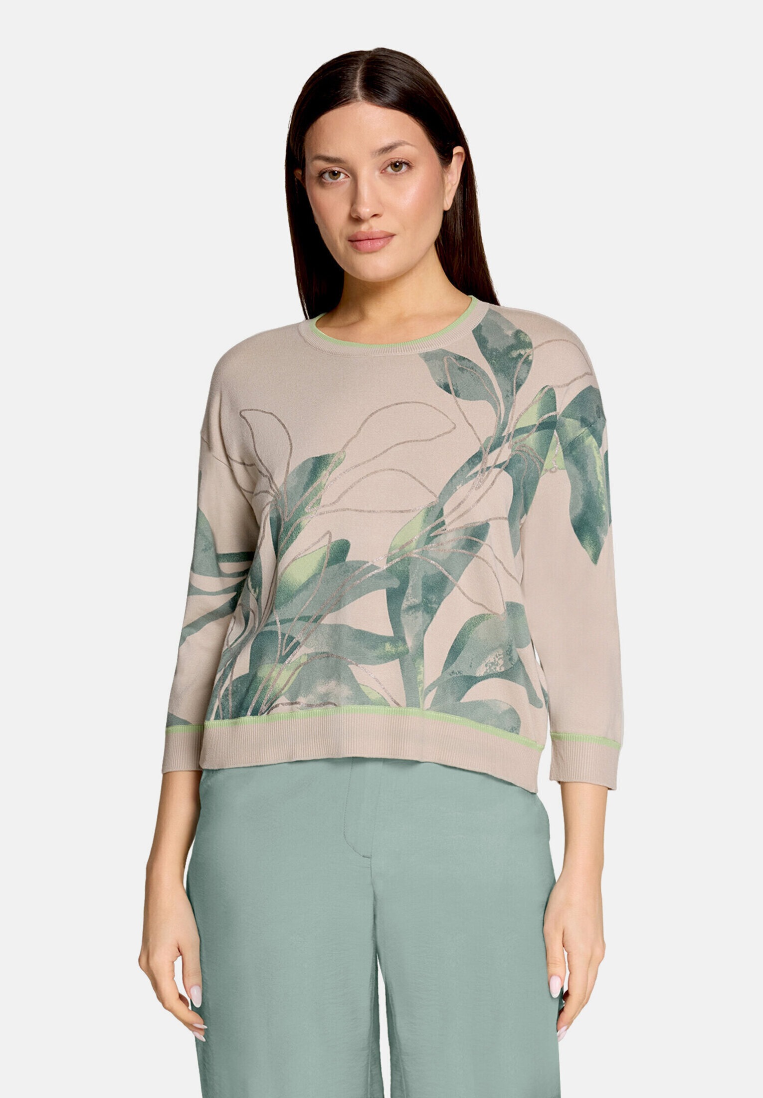 Betty Barclay Strickpullover »Damen mit Print« 1 Stk.