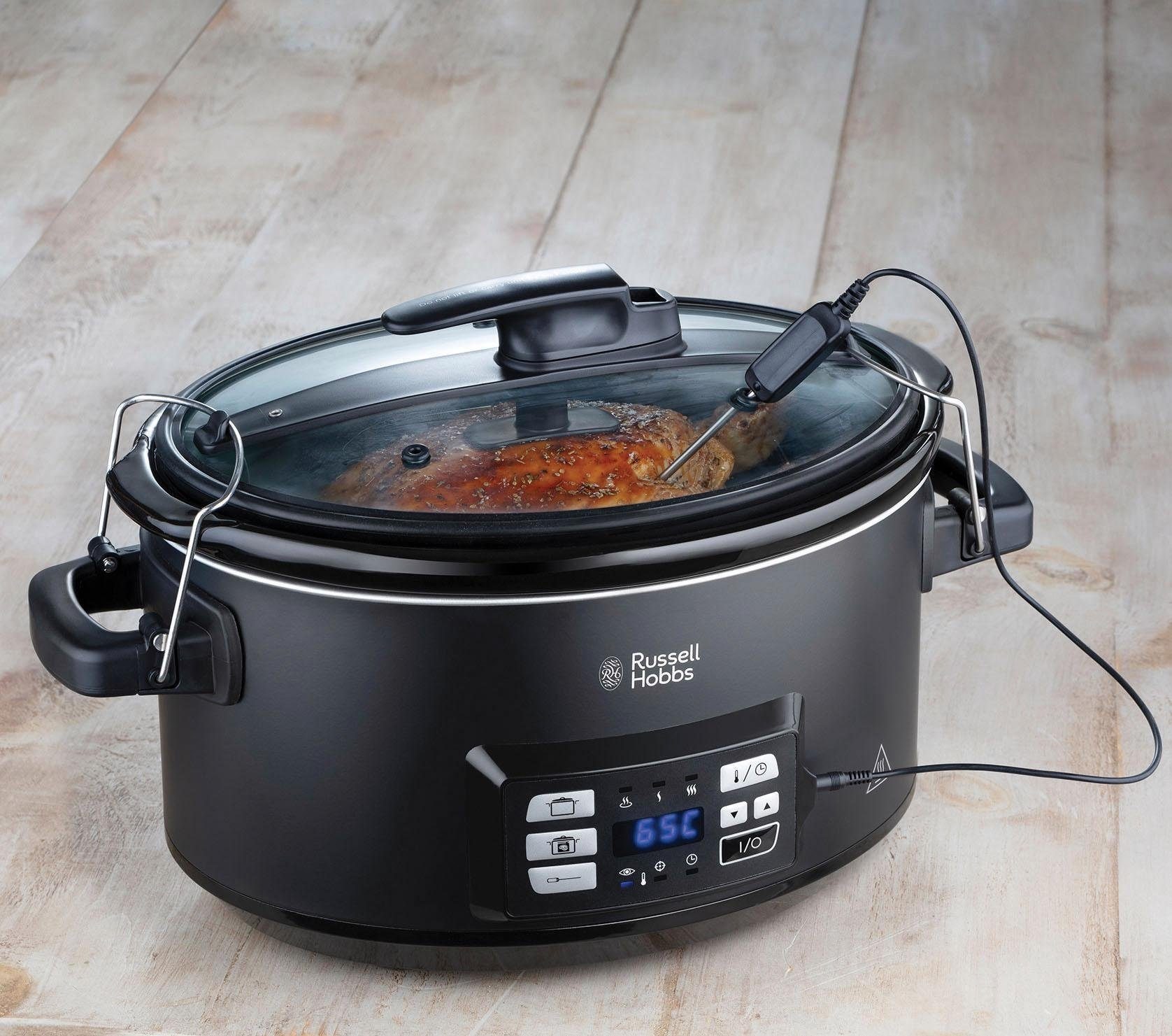 RUSSELL HOBBS Schongarer »25630-56«, 350 W, 6,5l Fassungsvermögen und Temperaturfühler