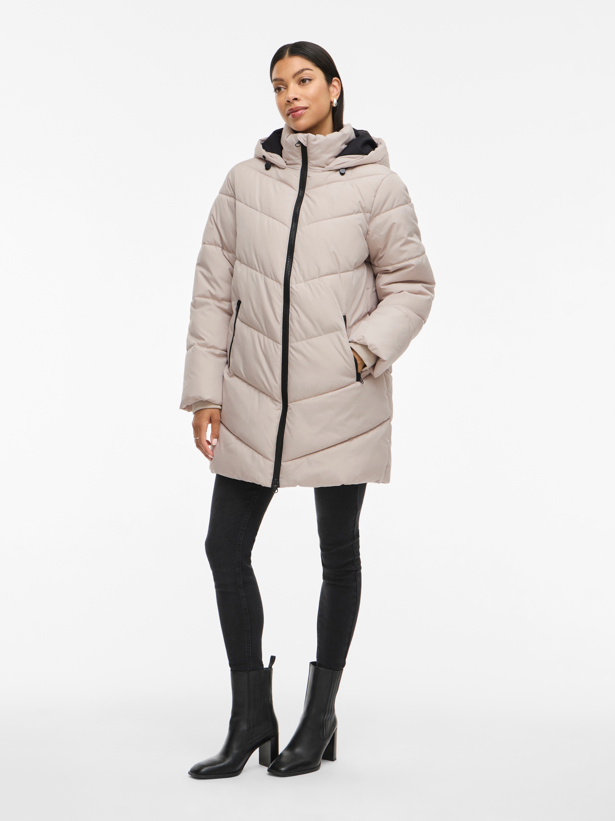 Vila Steppmantel "VIMILJA PADDED COAT - NOOS" günstig online kaufen