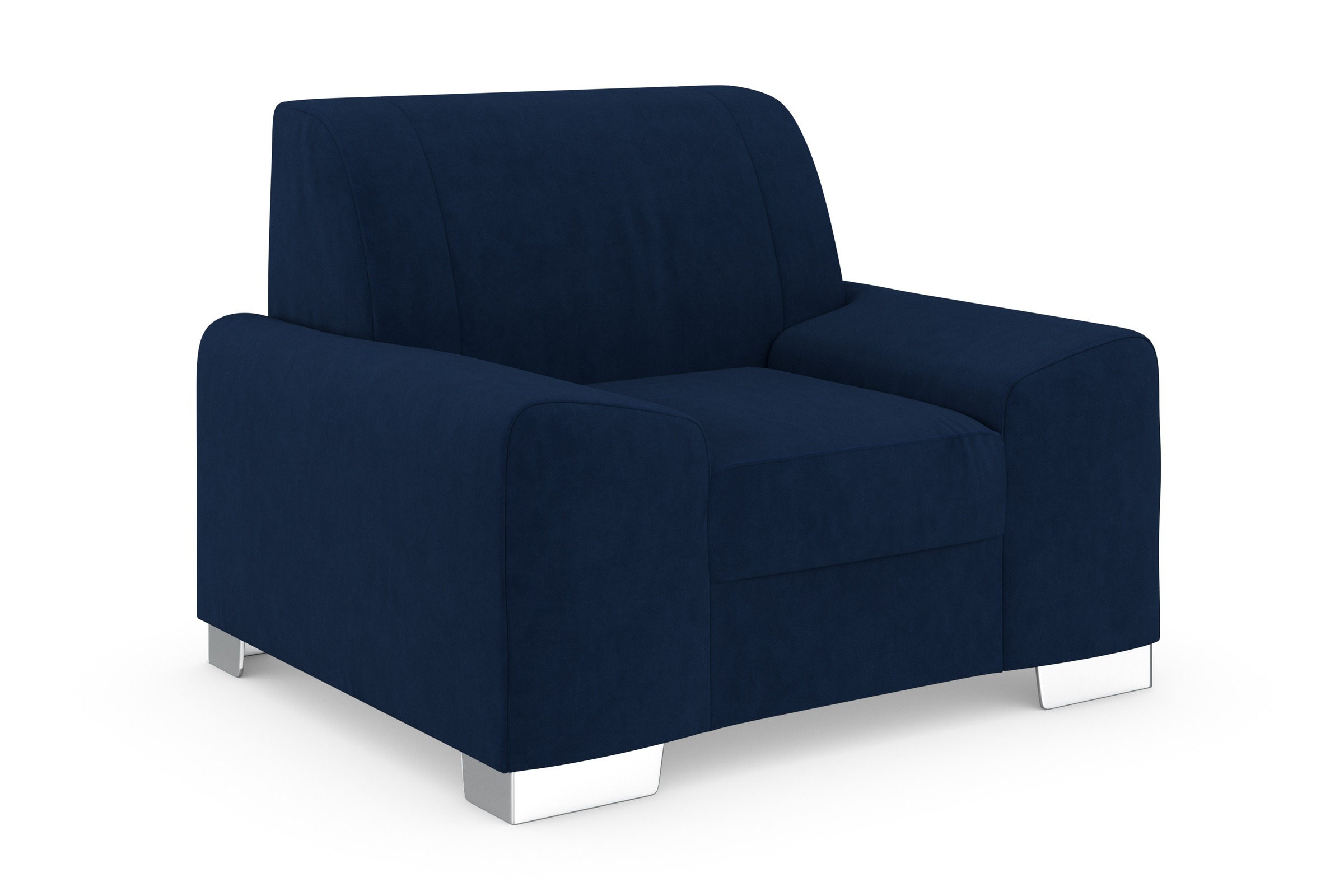 DOMO collection Sessel »Anzio«, wahlweise mit Federkern