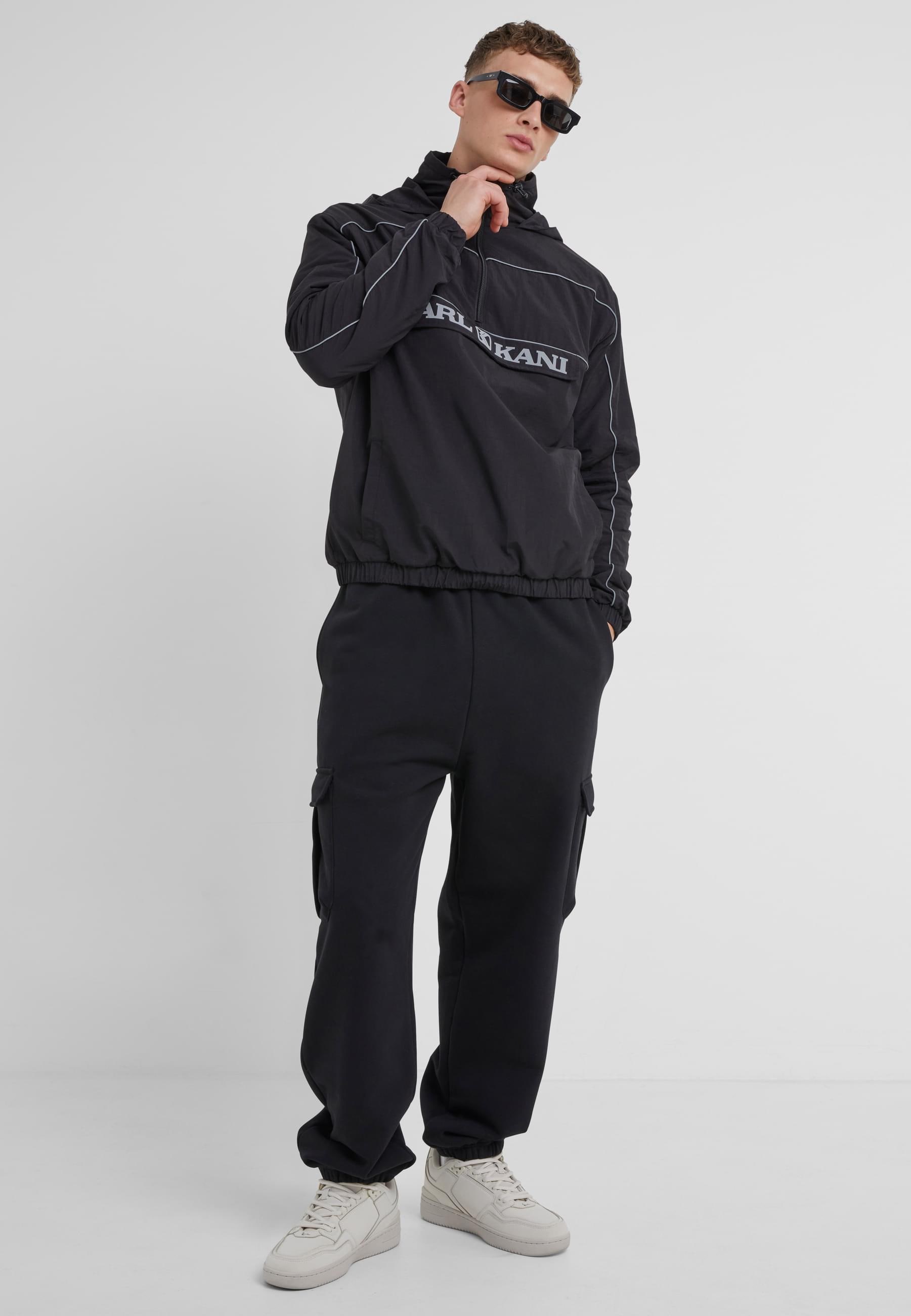Karl Kani Windbreaker »Karl Kani Herren KM233-048-1 KK Retro Block Windbreaker«, (1 St.), mit Kapuze
