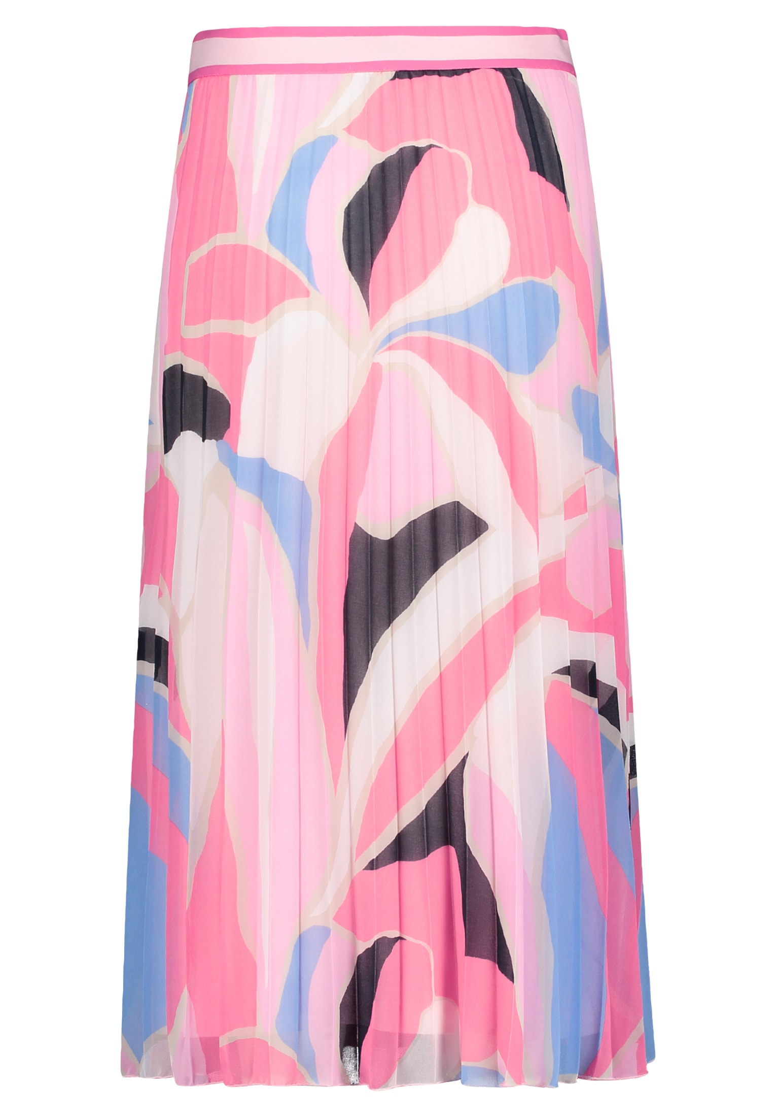 Betty&Co Maxirock »Damen mit Plissee«