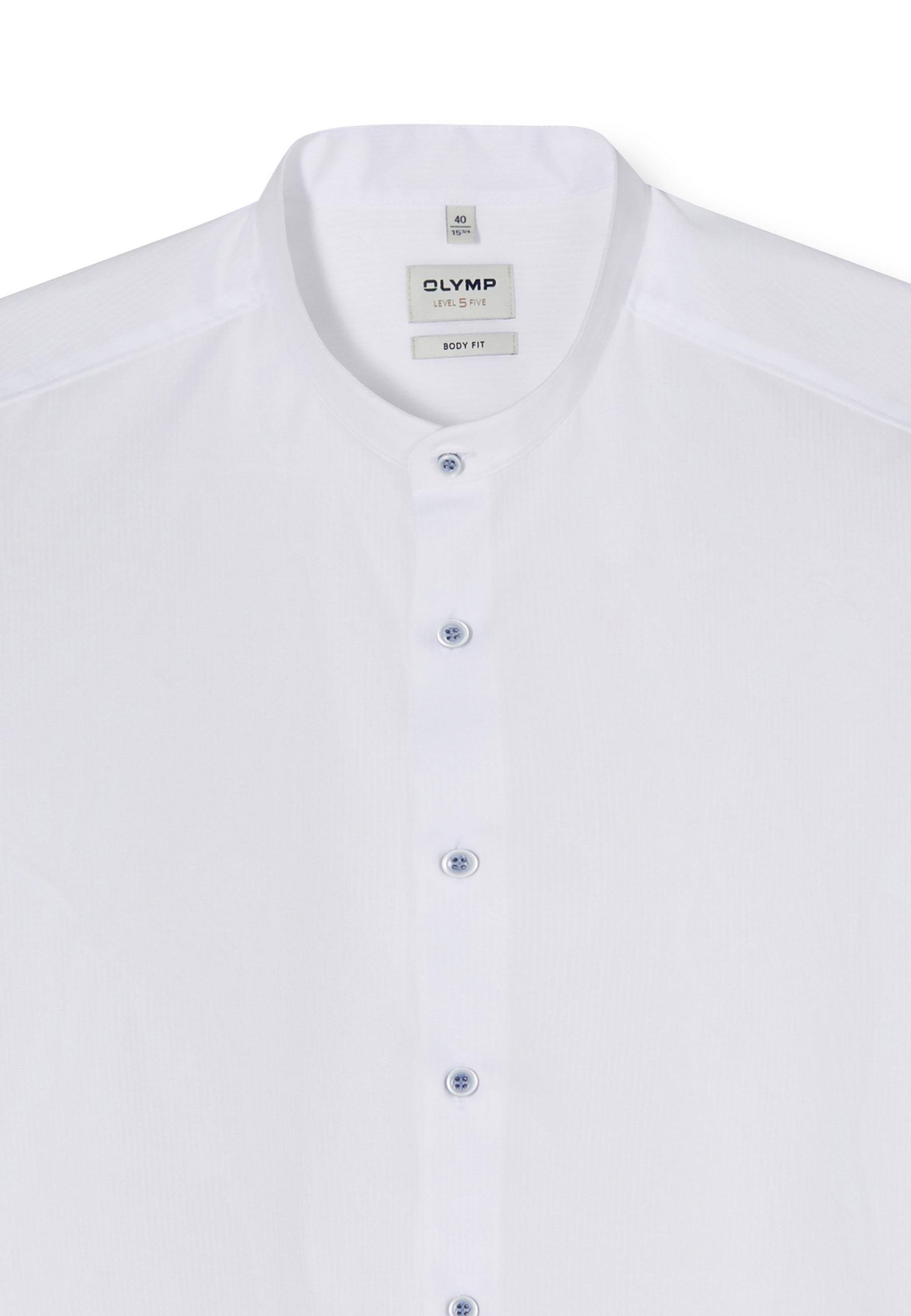 OLYMP Businesshemd »OLYMP Level Five, body fit, Stehkragen«