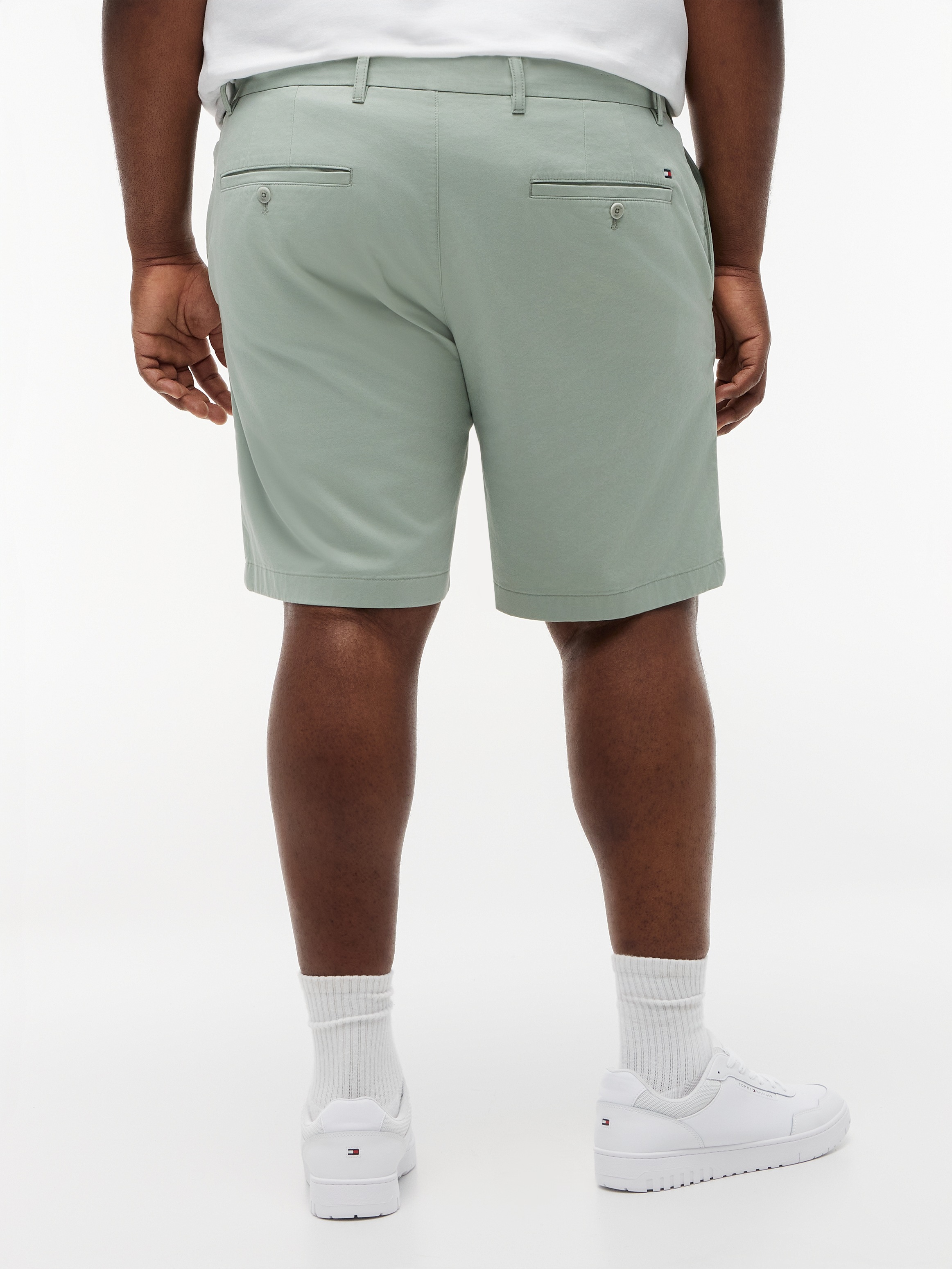 Tommy Hilfiger Big & Tall Chinoshorts "BT-DENTON 9.5 ESS TWILL-B" Twill, sl günstig online kaufen