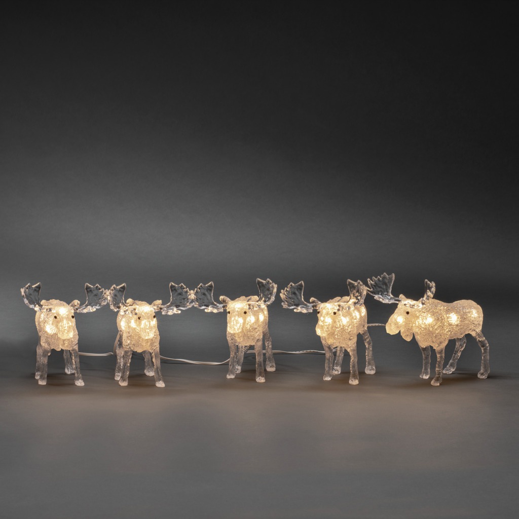 KONSTSMIDE LED-Lichterkette »Weihnachtsdeko aussen«, 40 warm weiße Dioden