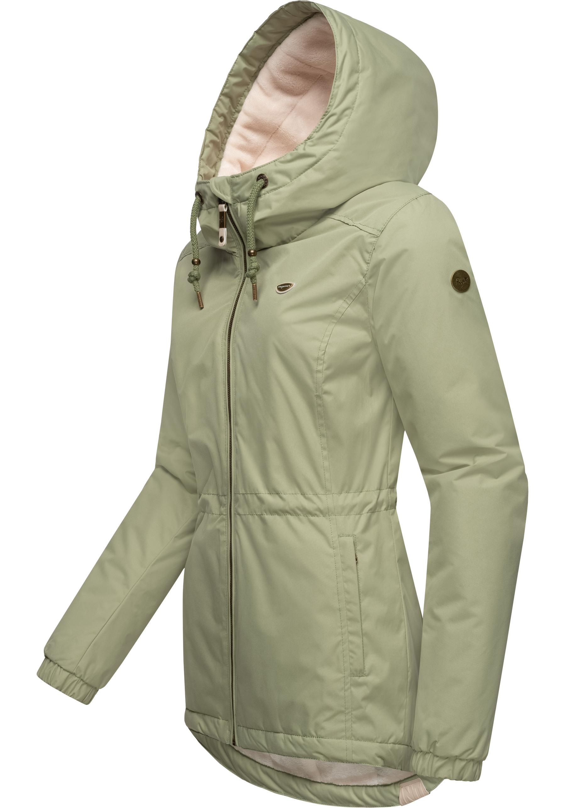Ragwear Winterjacke »Dankka Warm«, mit Kapuze, Wasserdichte weiche Damen Jacke für den Winter