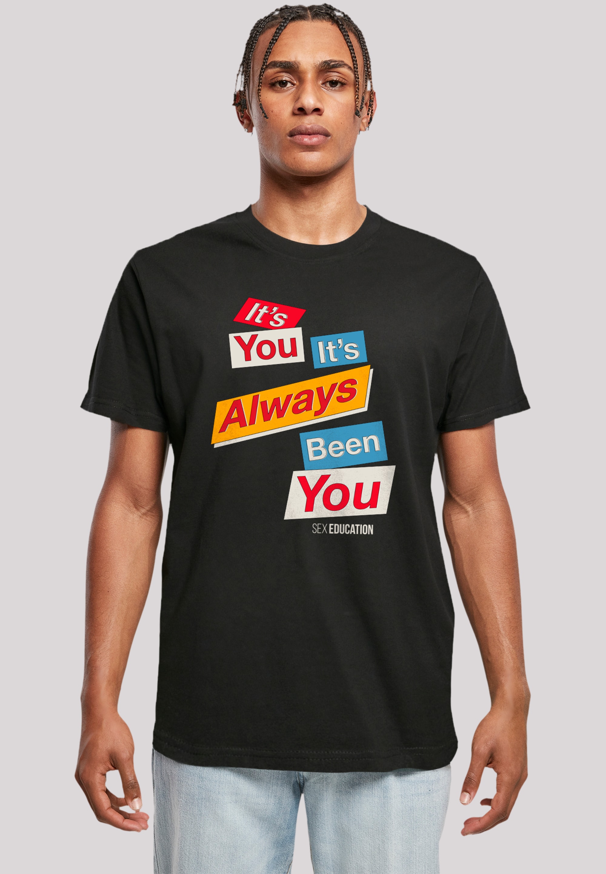 T-Shirt »Sex Education It Always Been You Netflix TV Series«, Premium Qualität