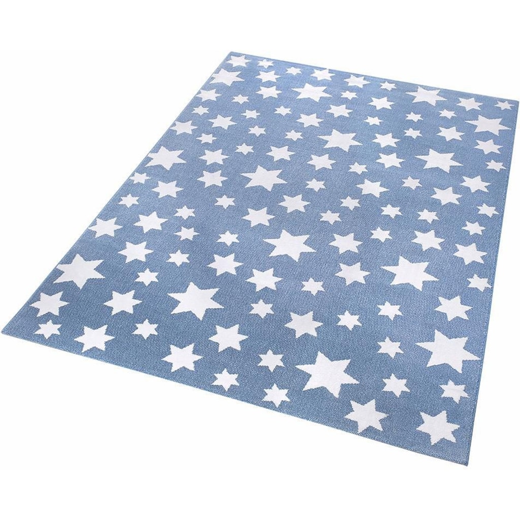 Wecon home Kinderteppich »Jeans Star«, rechteckig