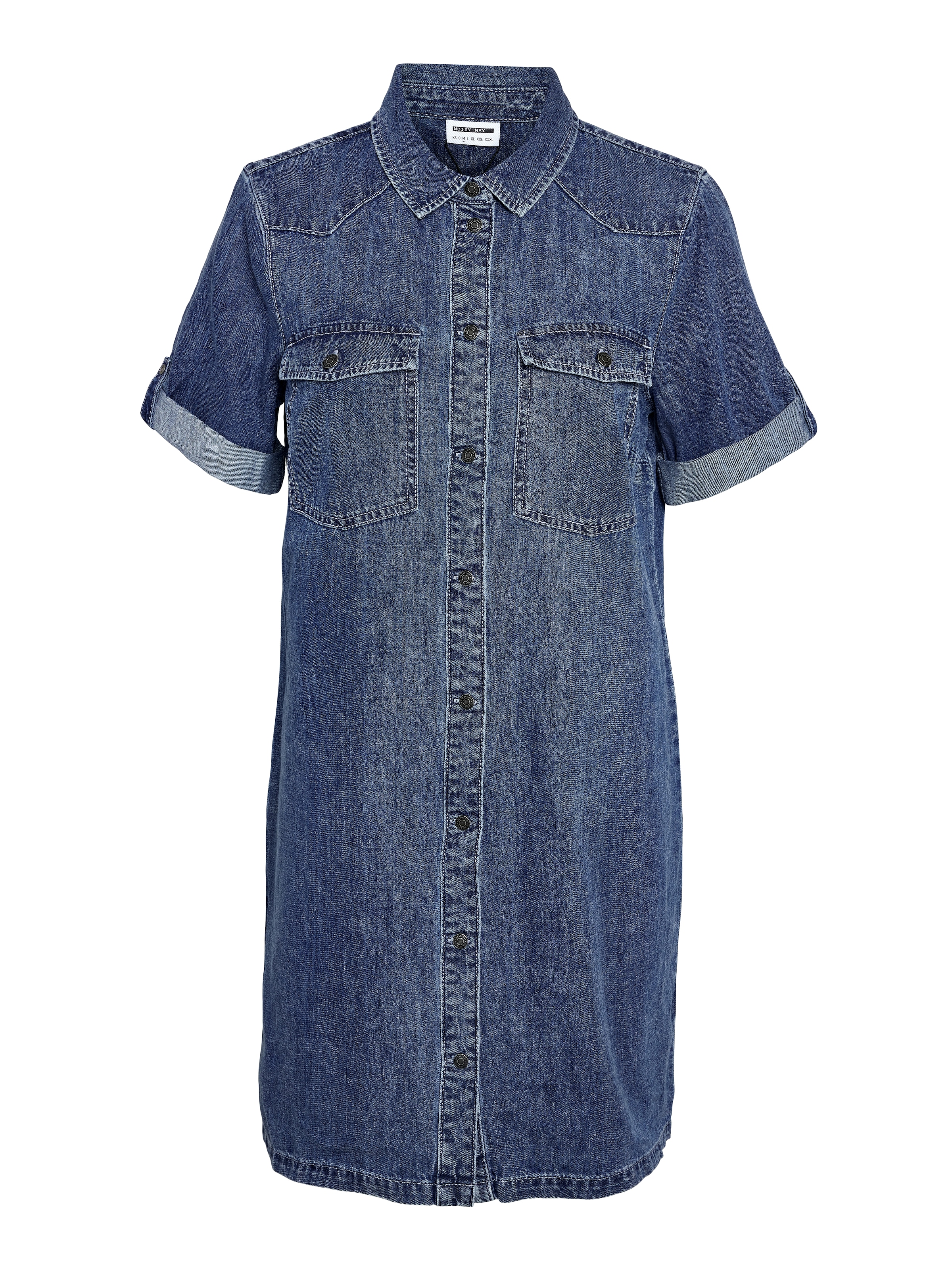 Noisy may Jeanskleid »NMNEW SIGNE S/S DENIM DRESS WG002MB NOOS«