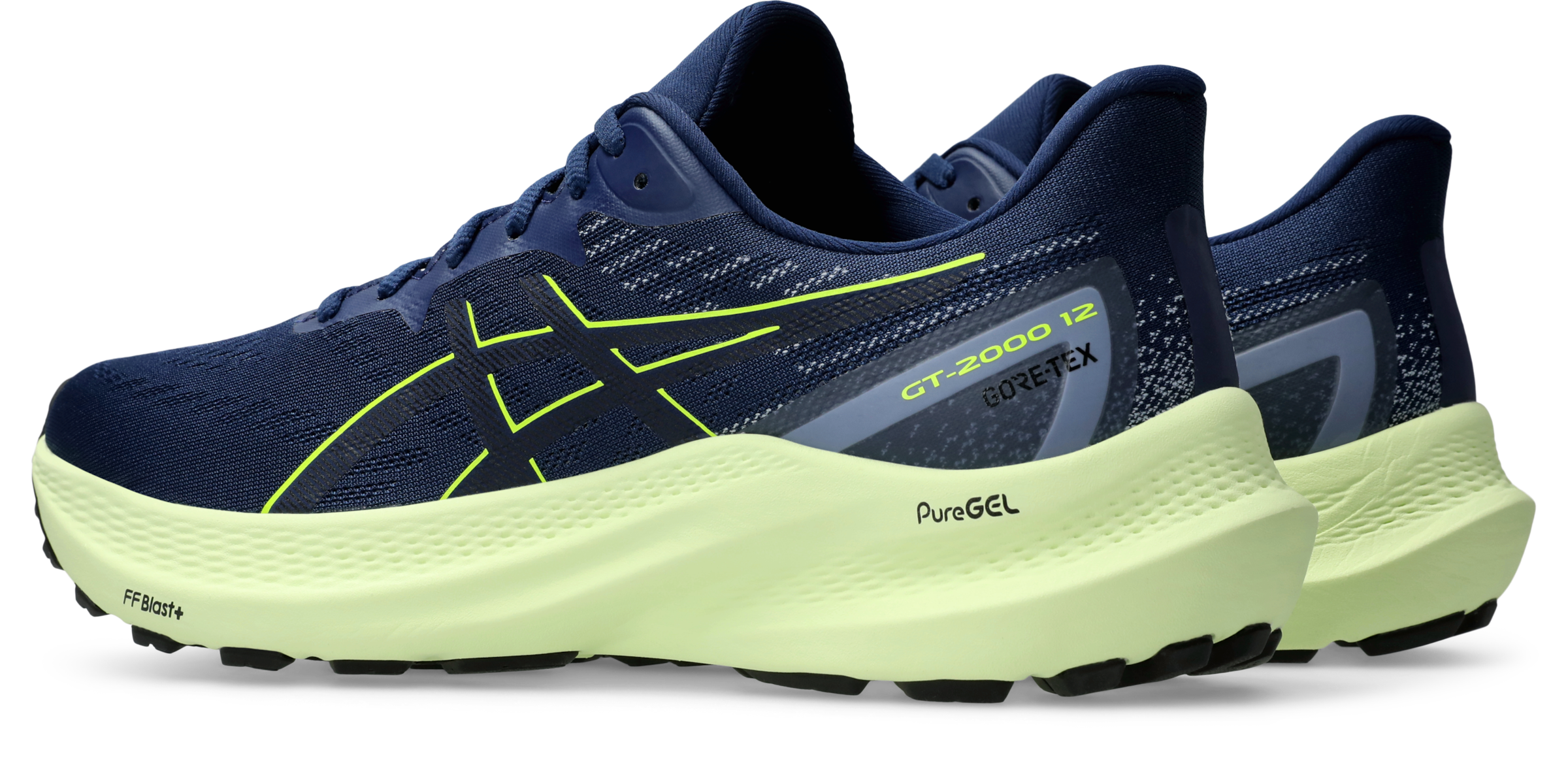 Asics Laufschuh »GT-2000 12 Gore-Tex«, für mehr Stabilität, wasserdicht