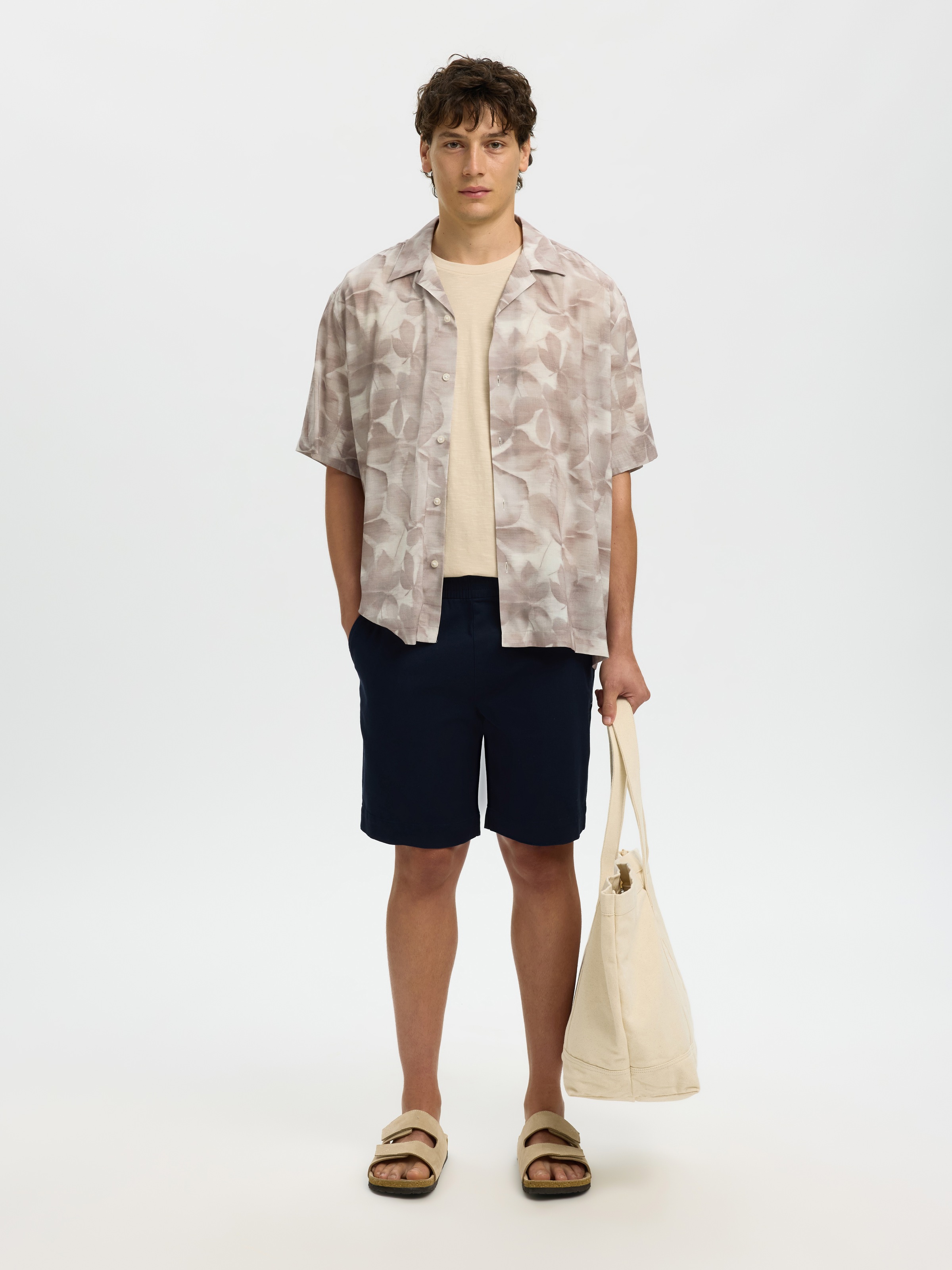 SELECTED Shorts »SLHREGULAR-HARVEY SUMMER SHORTS NOOS«