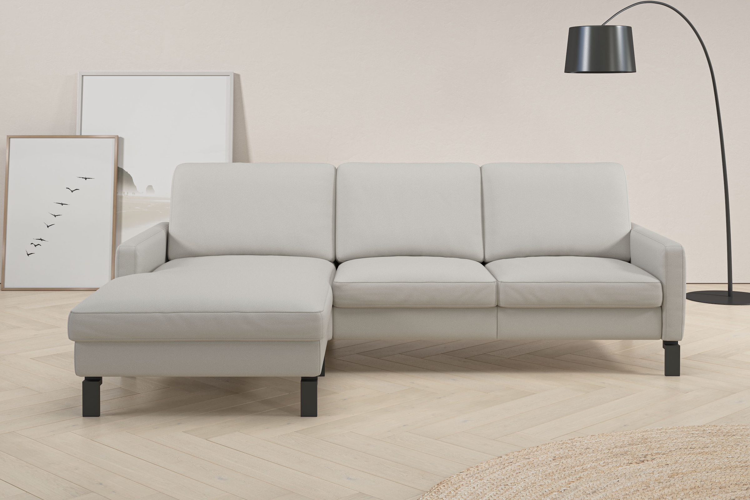 Home Affaire Corner Sofa Pearl 244x164cm 10