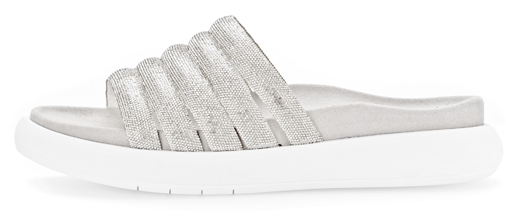 Gabor Pantolette, Plateau, Sommerschuh, Schlappen in funkelnder Optik günstig online kaufen